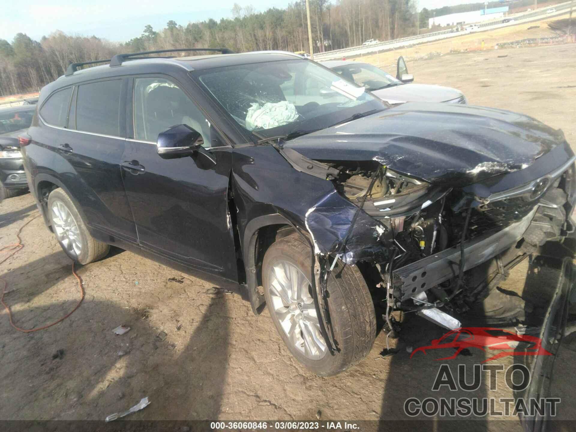 TOYOTA HIGHLANDER 2020 - 5TDYZRAH8LS023495