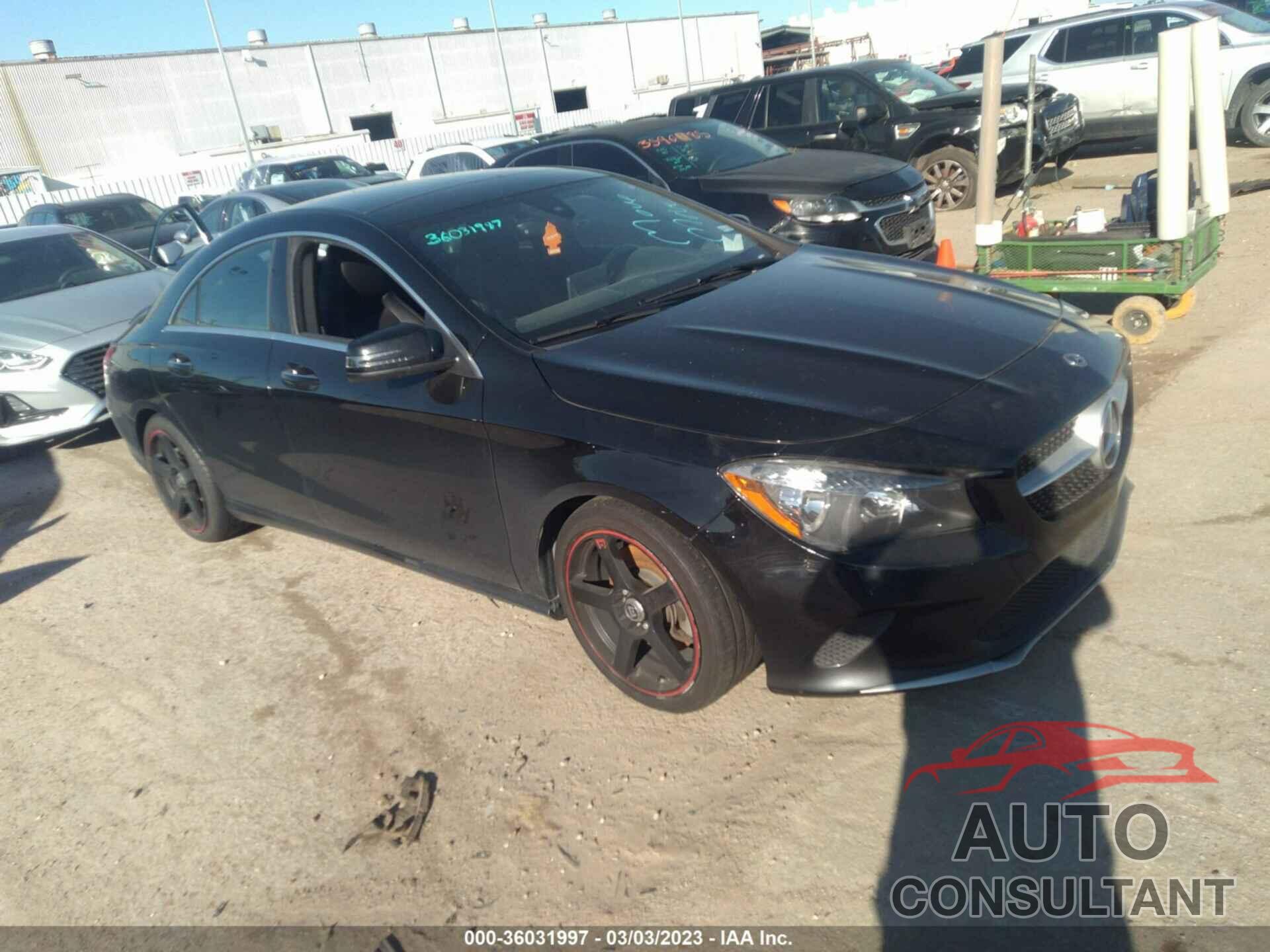 MERCEDES-BENZ CLA 250 2018 - WDDSJ4GB5JN566508