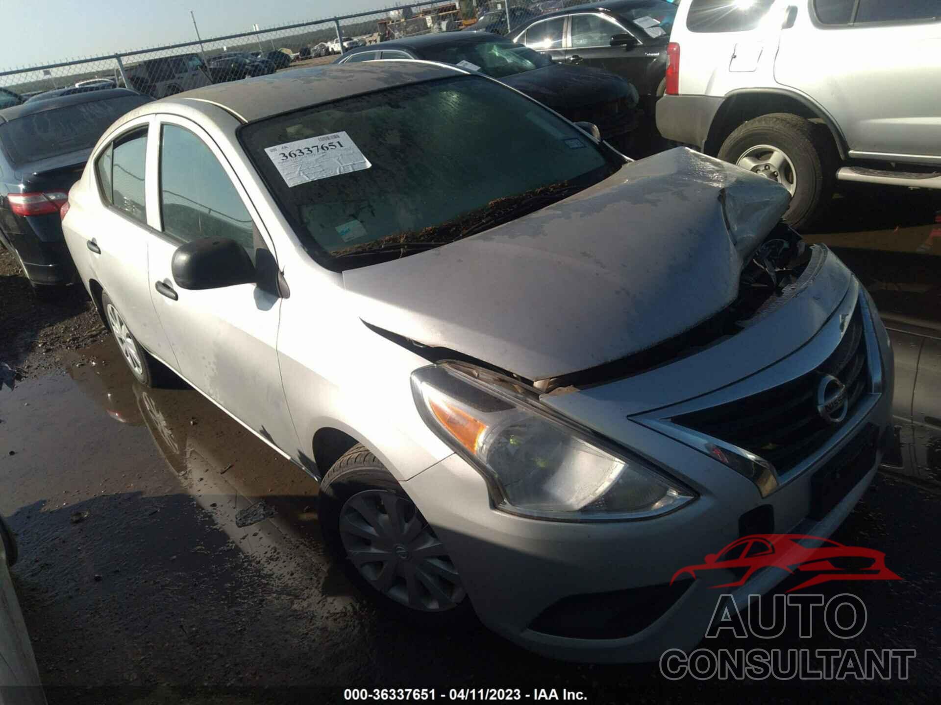 NISSAN VERSA 2015 - 3N1CN7AP9FL861369