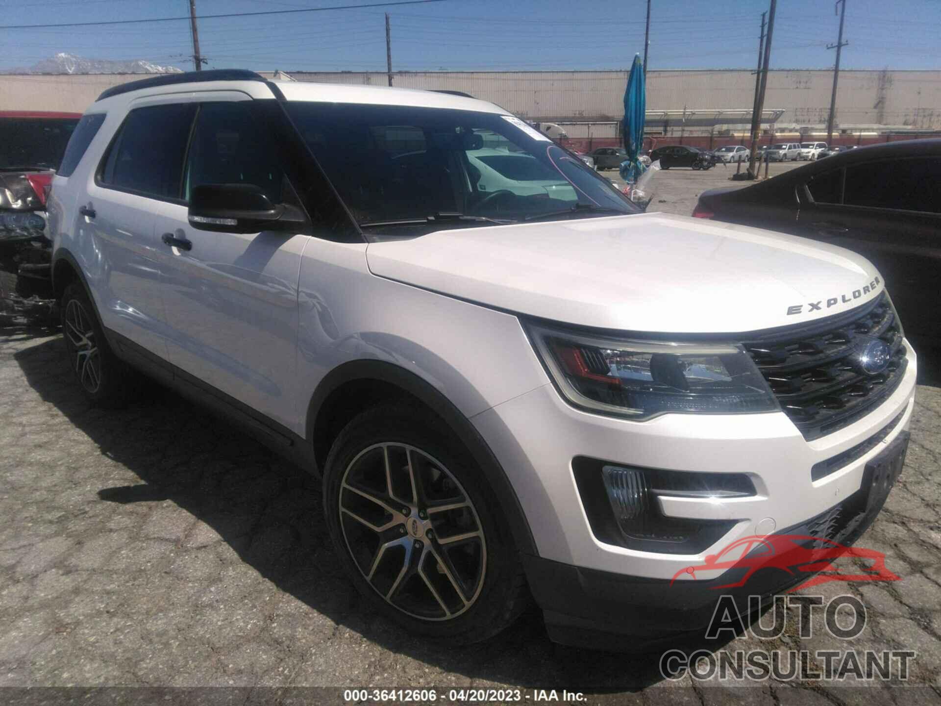 FORD EXPLORER 2016 - 1FM5K8GT2GGA44030