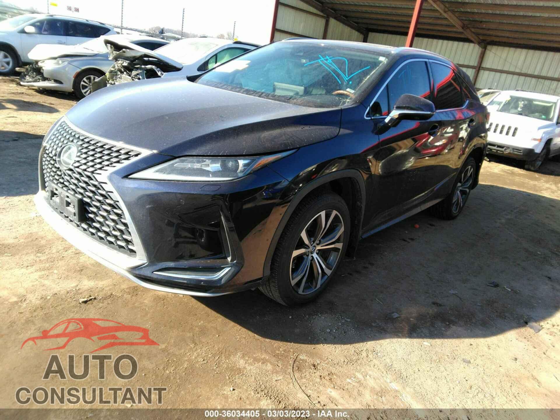 LEXUS RX 2021 - 2T2HZMDA6MC259957