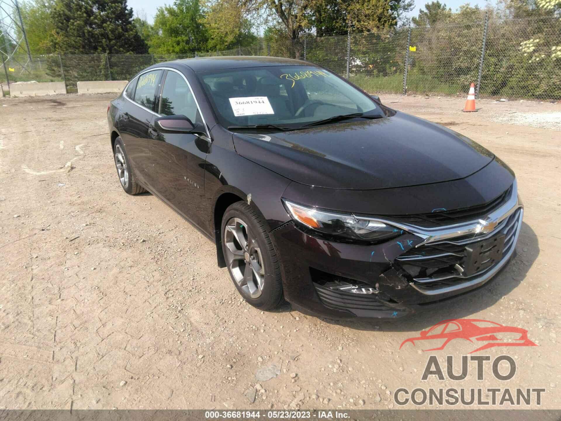 CHEVROLET MALIBU 2020 - 1G1ZD5ST2LF157149