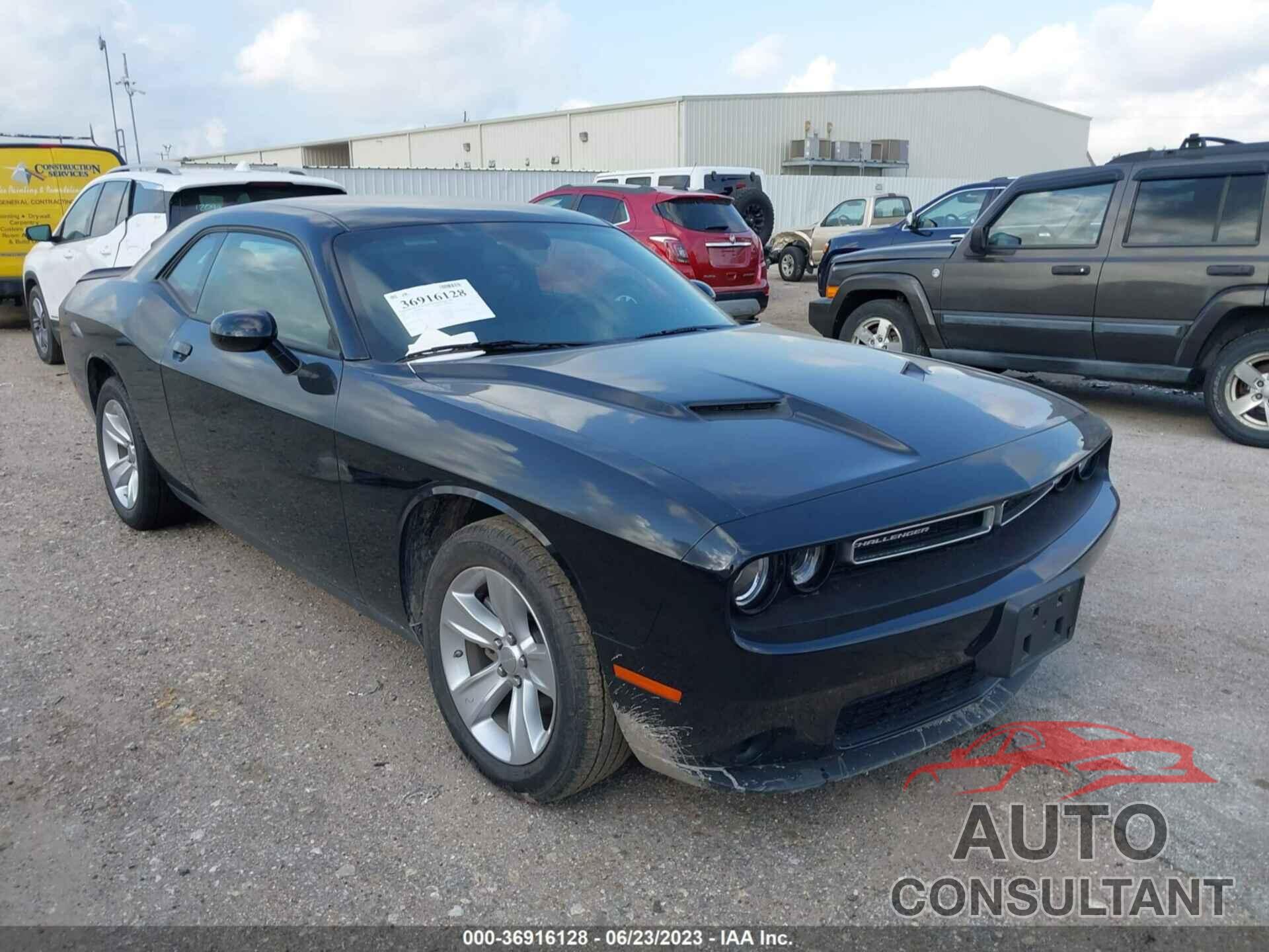 DODGE CHALLENGER 2023 - 2C3CDZAG6PH512440