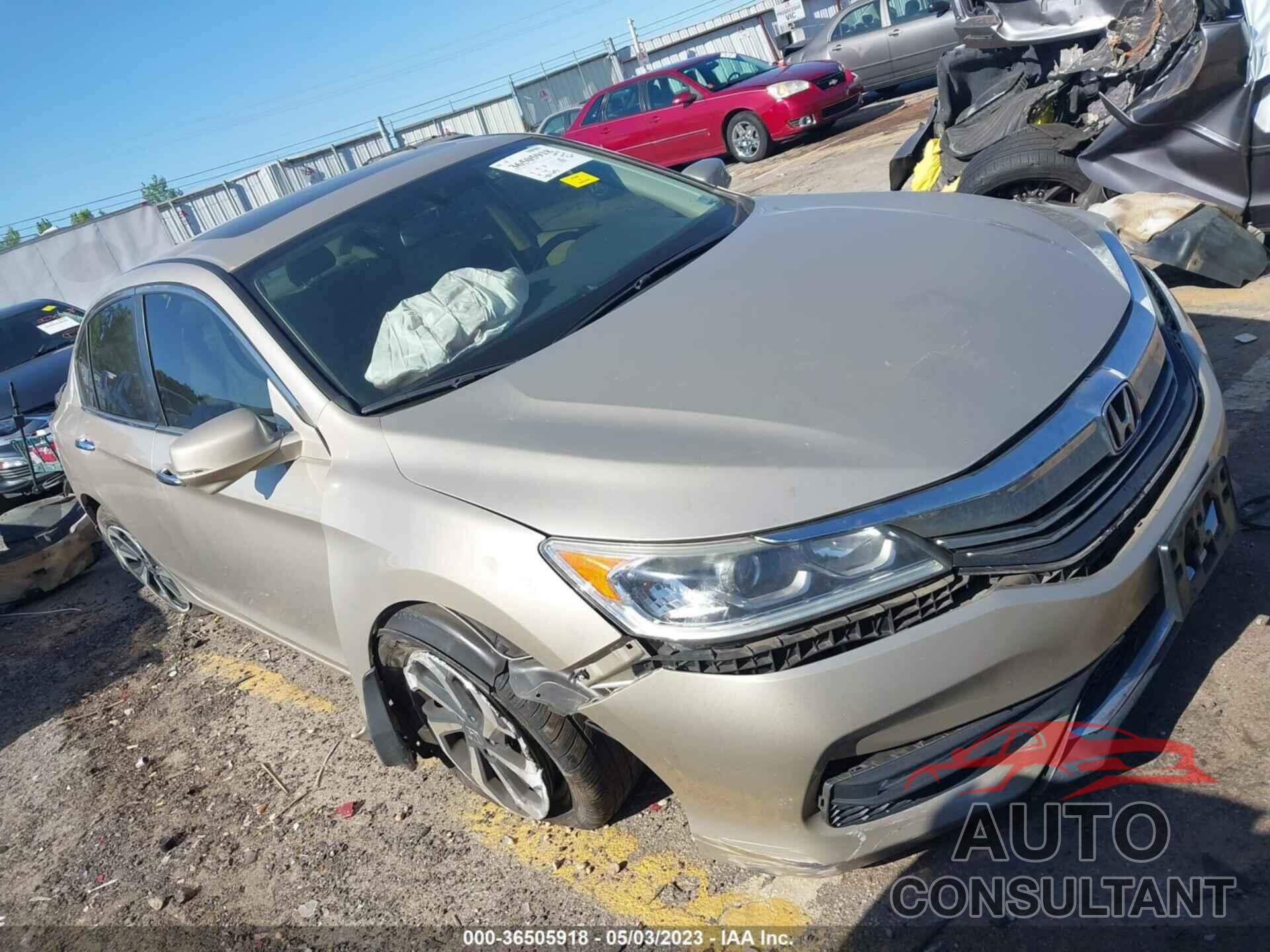 HONDA ACCORD SEDAN 2017 - 1HGCR2F88HA208341