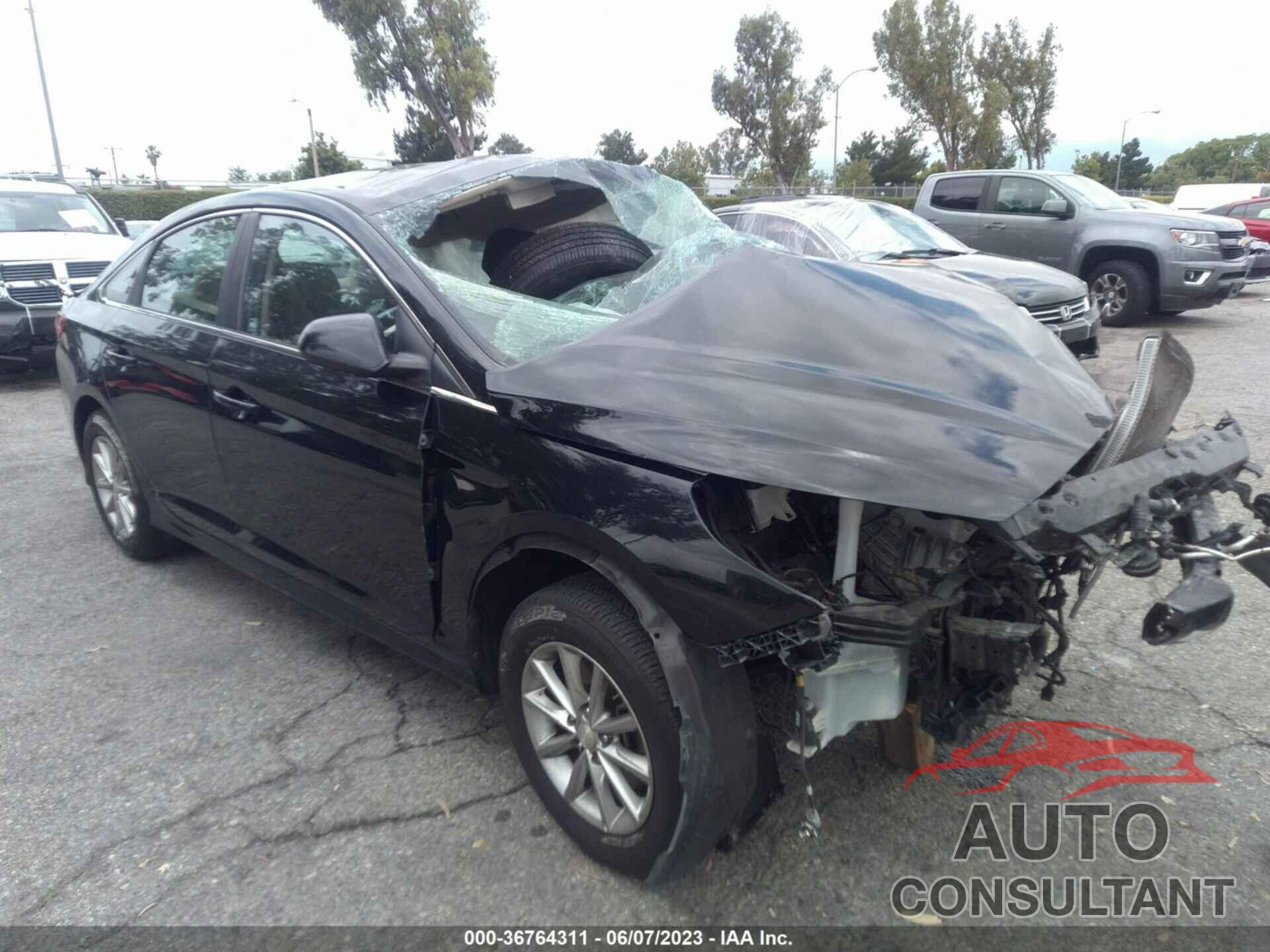 HYUNDAI SONATA 2018 - 5NPE24AF6JH598271