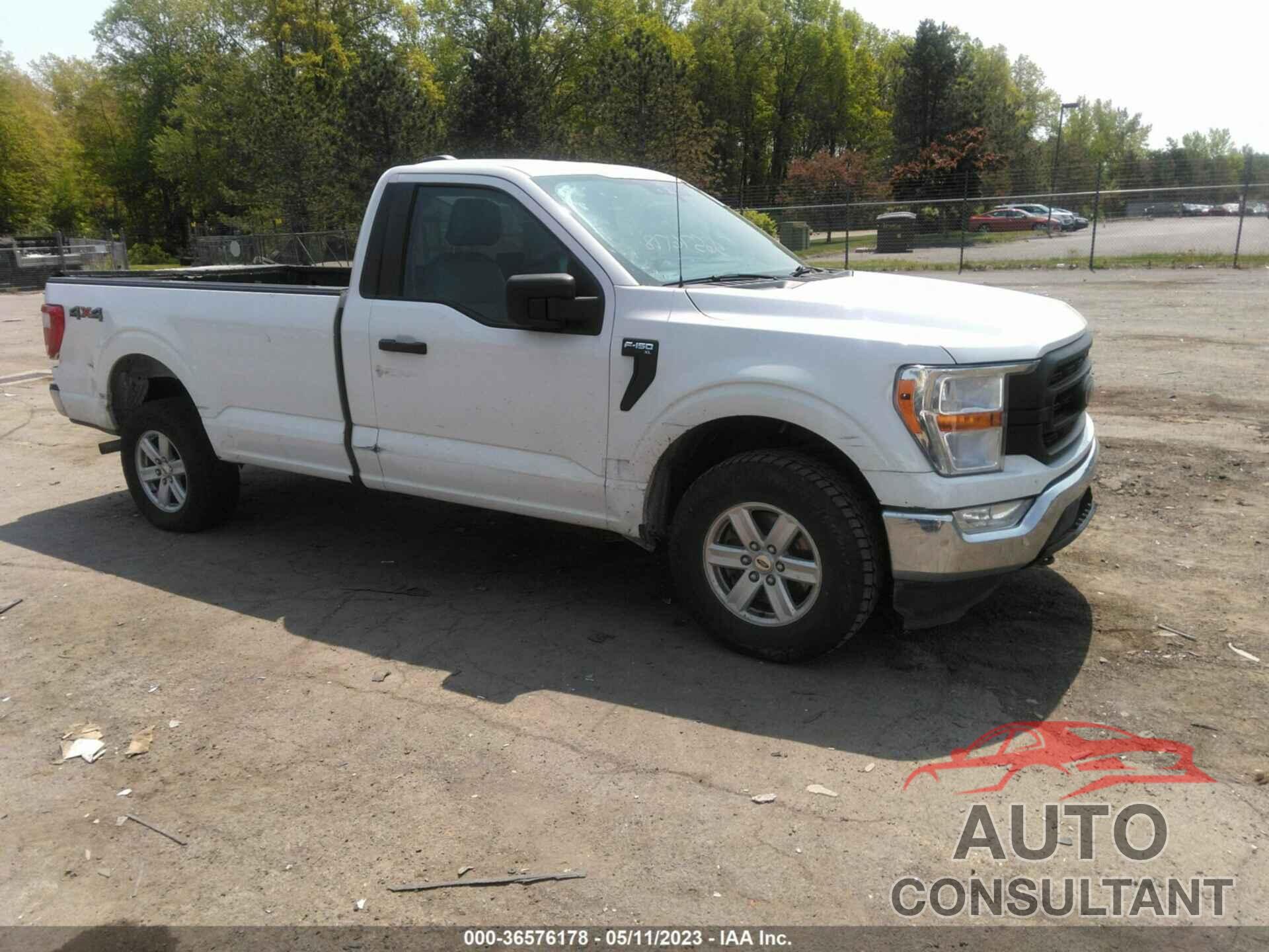 FORD F-150 2021 - 1FTMF1EB1MKD67841