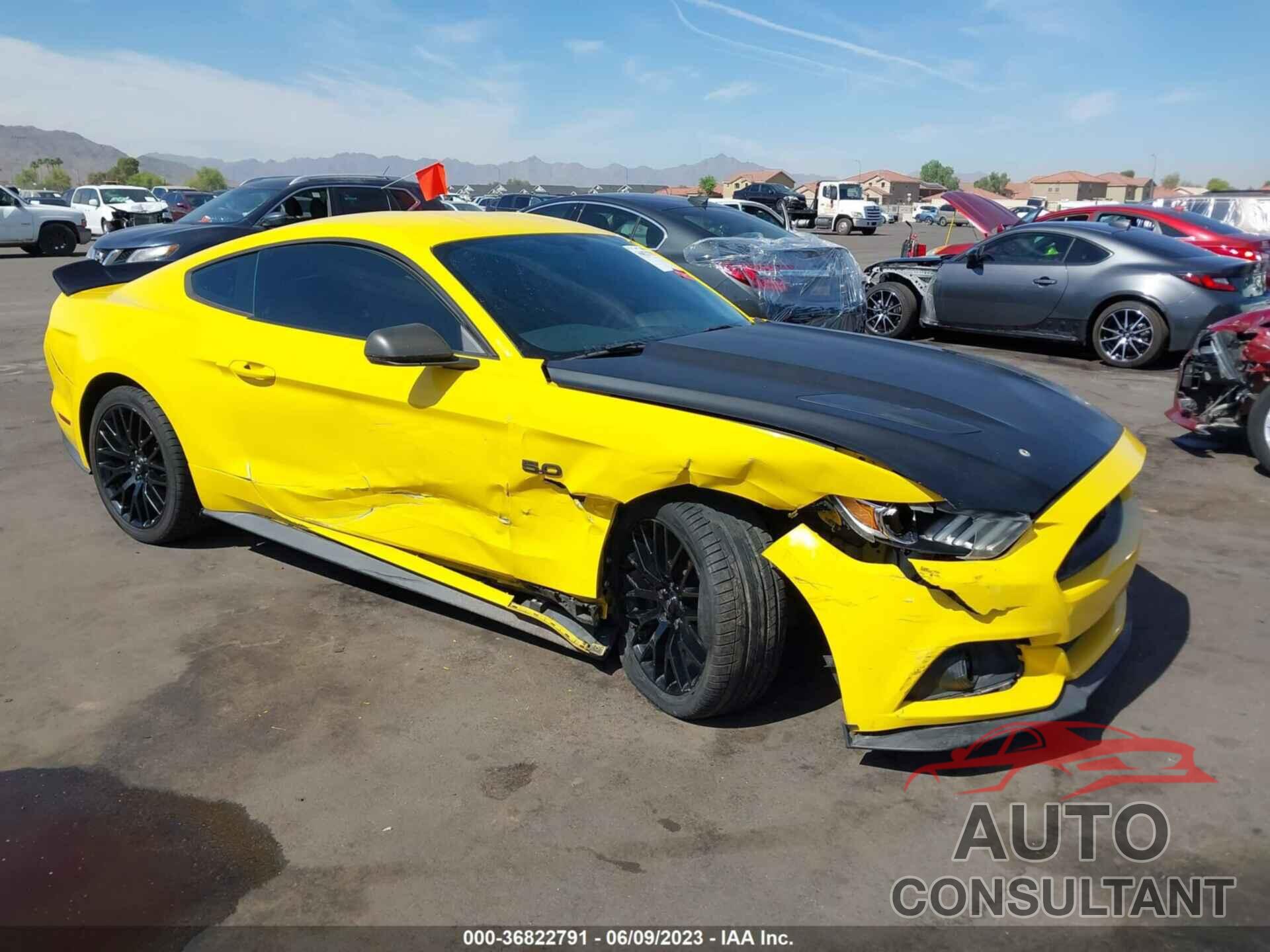 FORD MUSTANG 2015 - 1FA6P8CF9F5362902