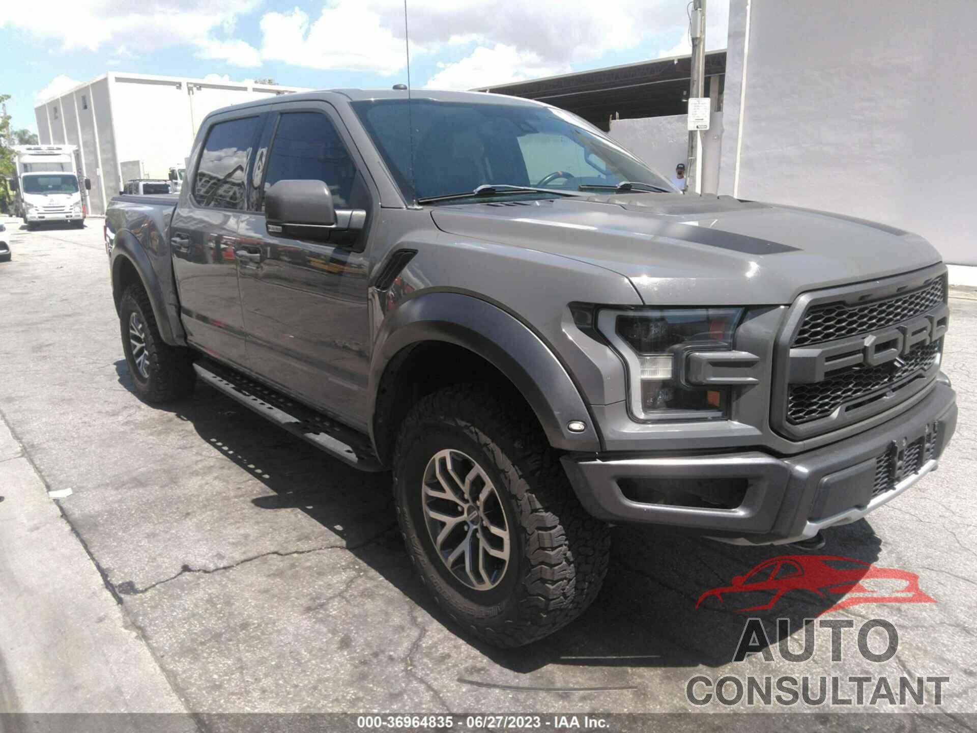 FORD F-150 2018 - 1FTFW1RG8JFB43632