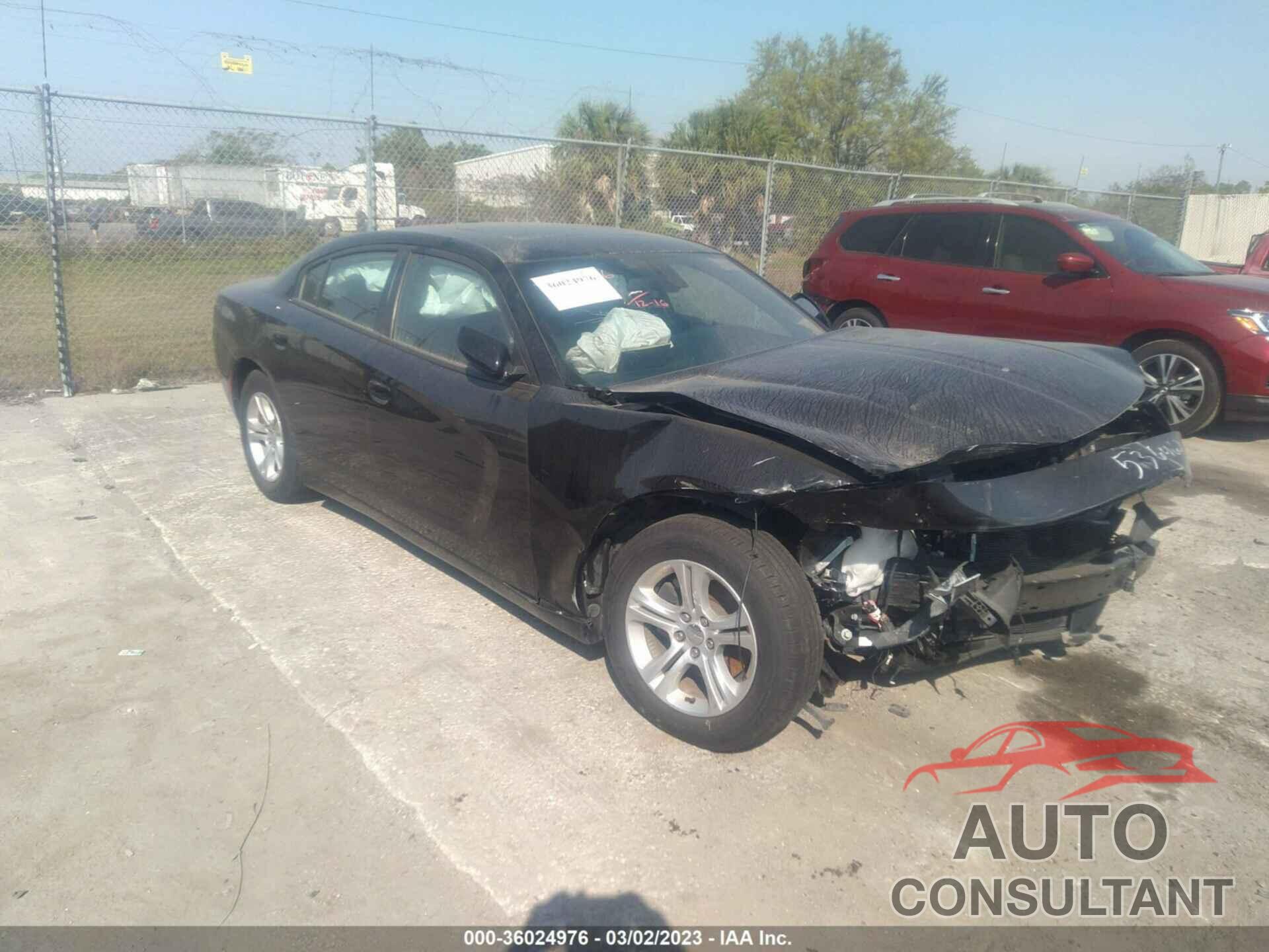 DODGE CHARGER 2021 - 2C3CDXBGXMH536450