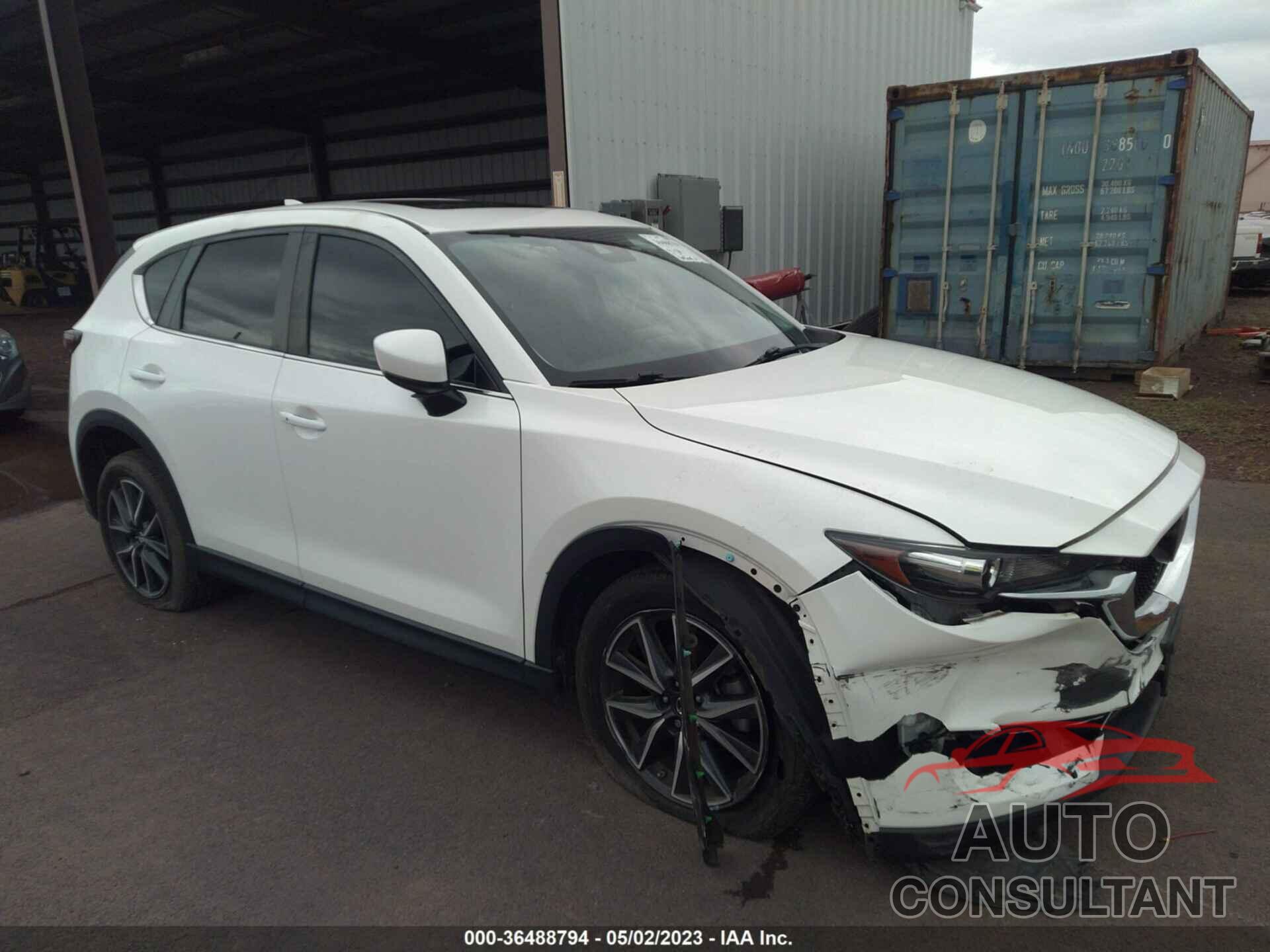 MAZDA CX-5 2018 - JM3KFACM2J0472821