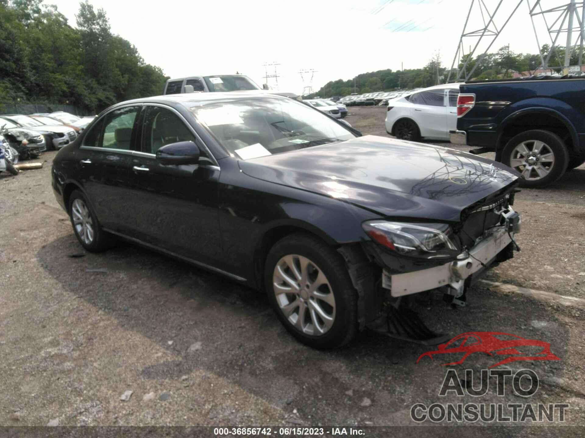 MERCEDES-BENZ E-CLASS 2017 - WDDZF4KB5HA159491