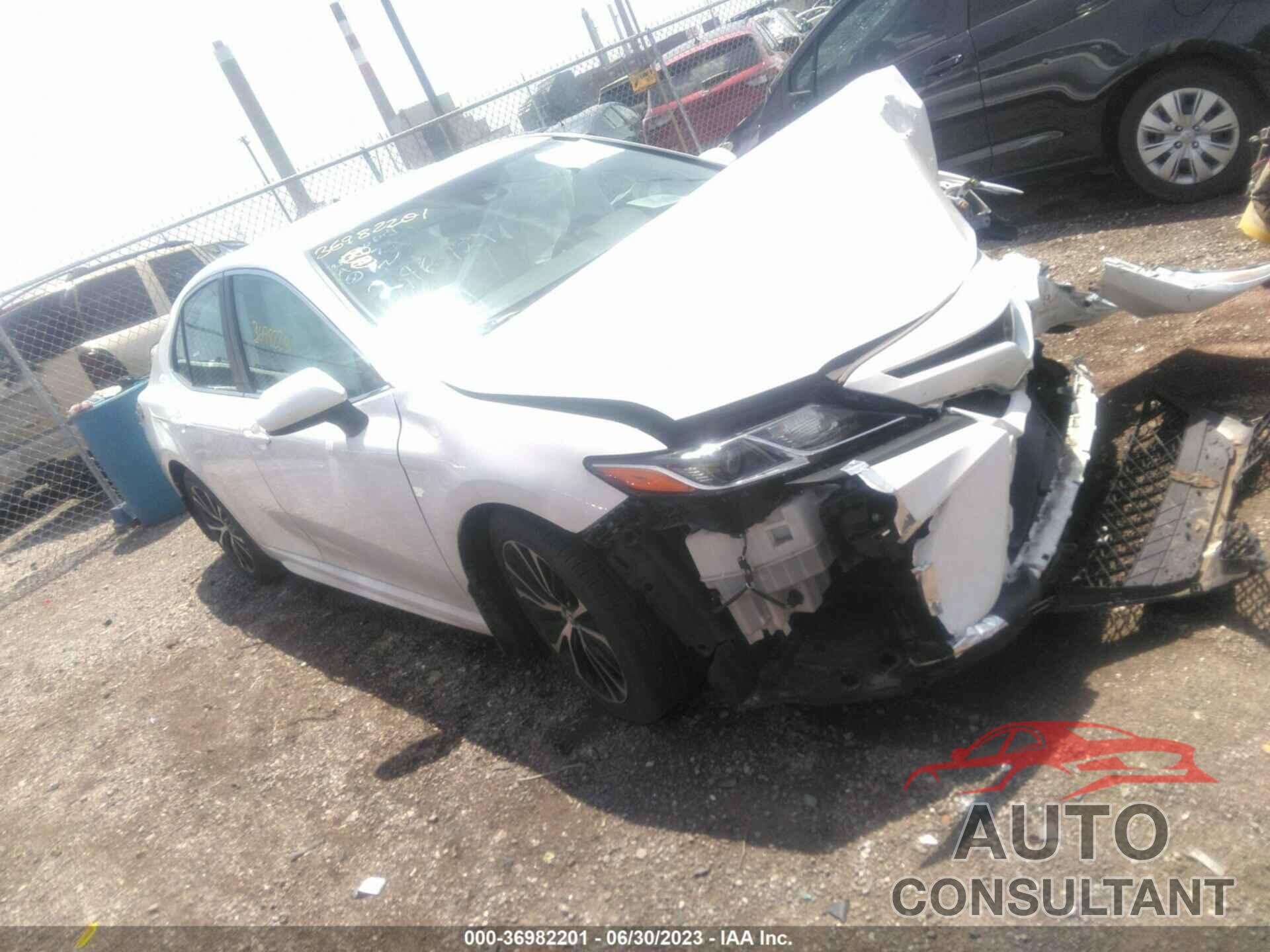 TOYOTA CAMRY 2019 - 4T1B11HK7KU296921