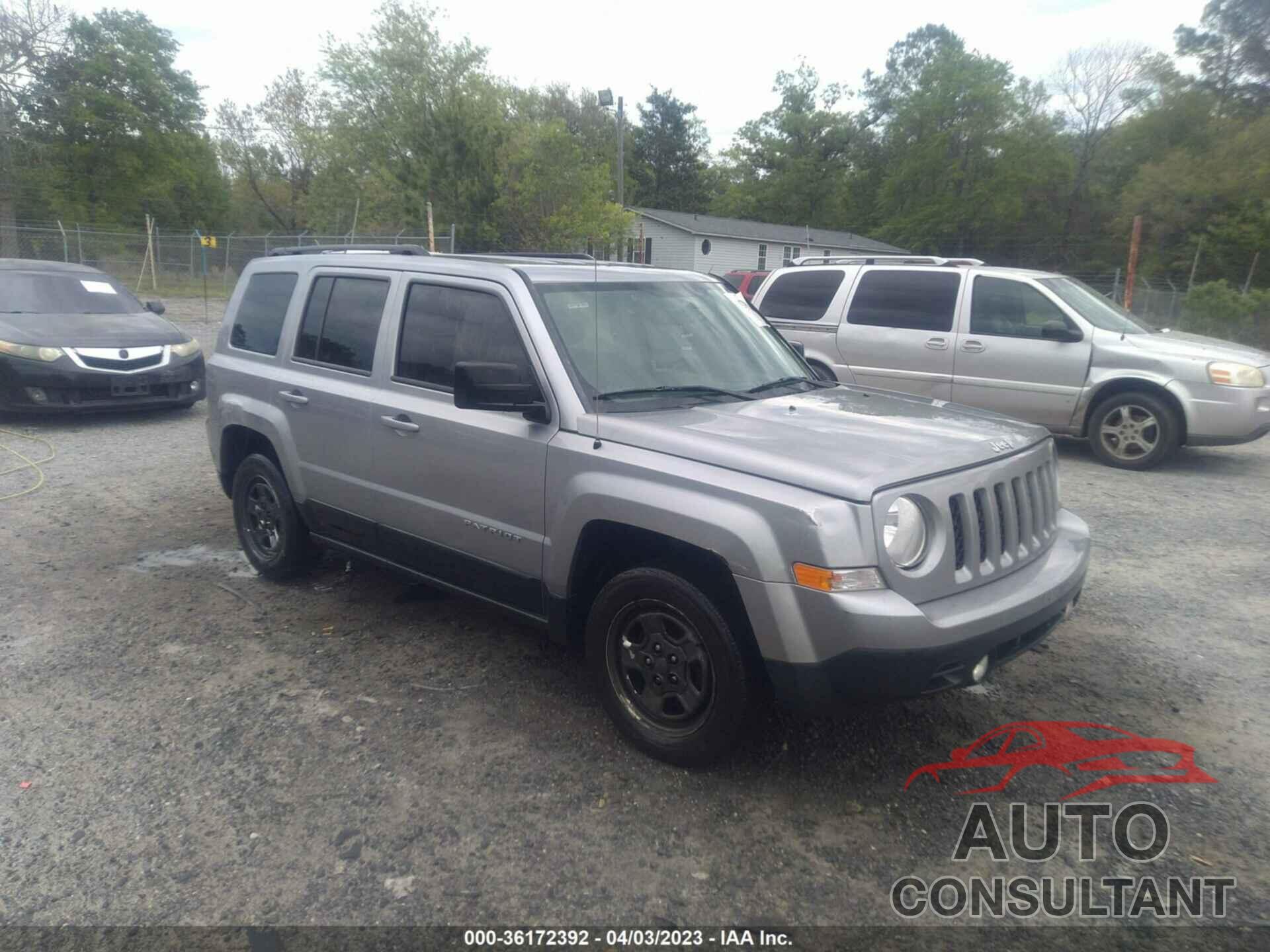 JEEP PATRIOT 2016 - 1C4NJPBA3GD525879