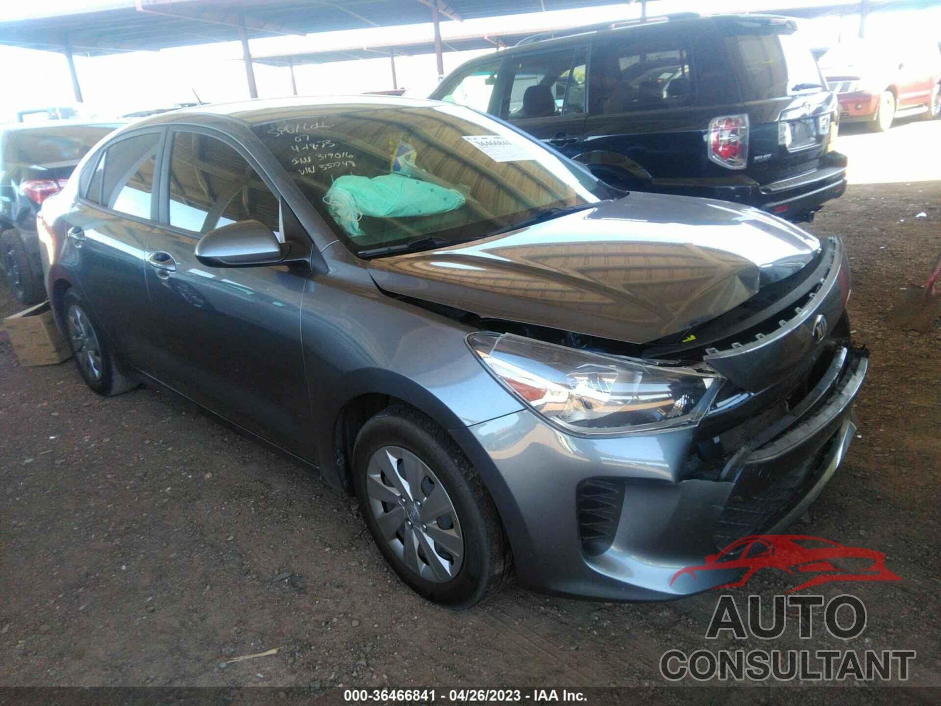 KIA RIO 2020 - 3KPA24AD3LE337748