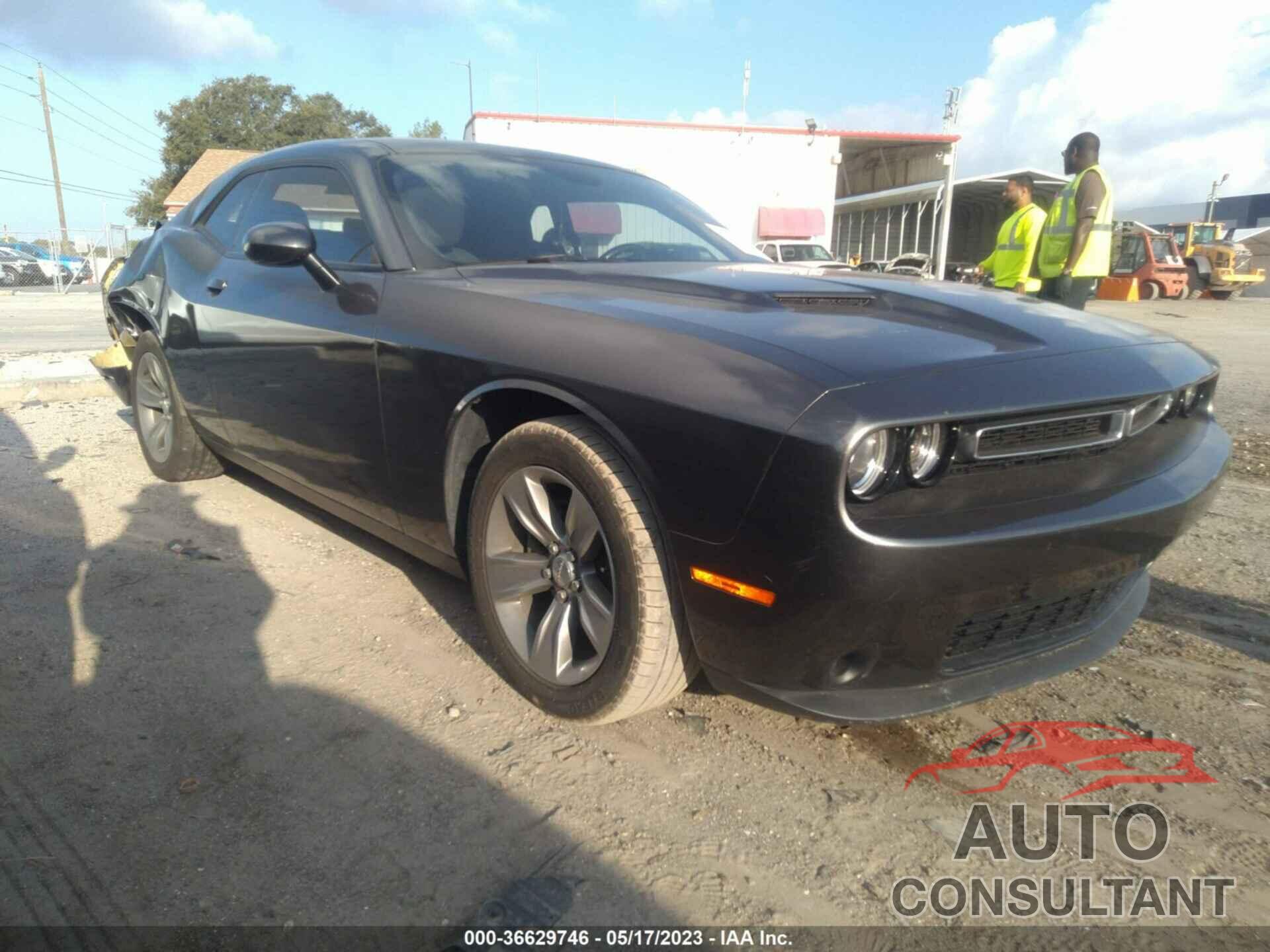 DODGE CHALLENGER 2019 - 2C3CDZAG5KH701010