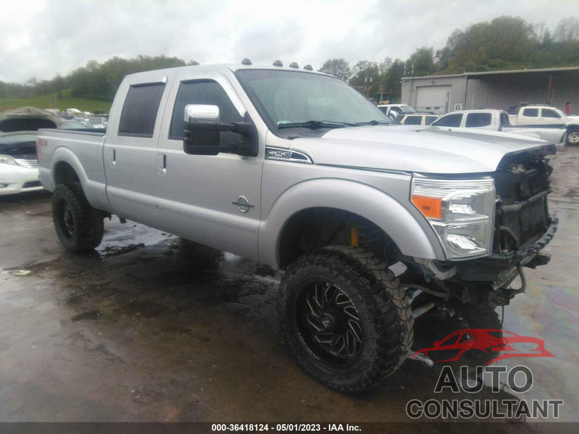 FORD F-250 2016 - 1FT7W2BT2GEB38913