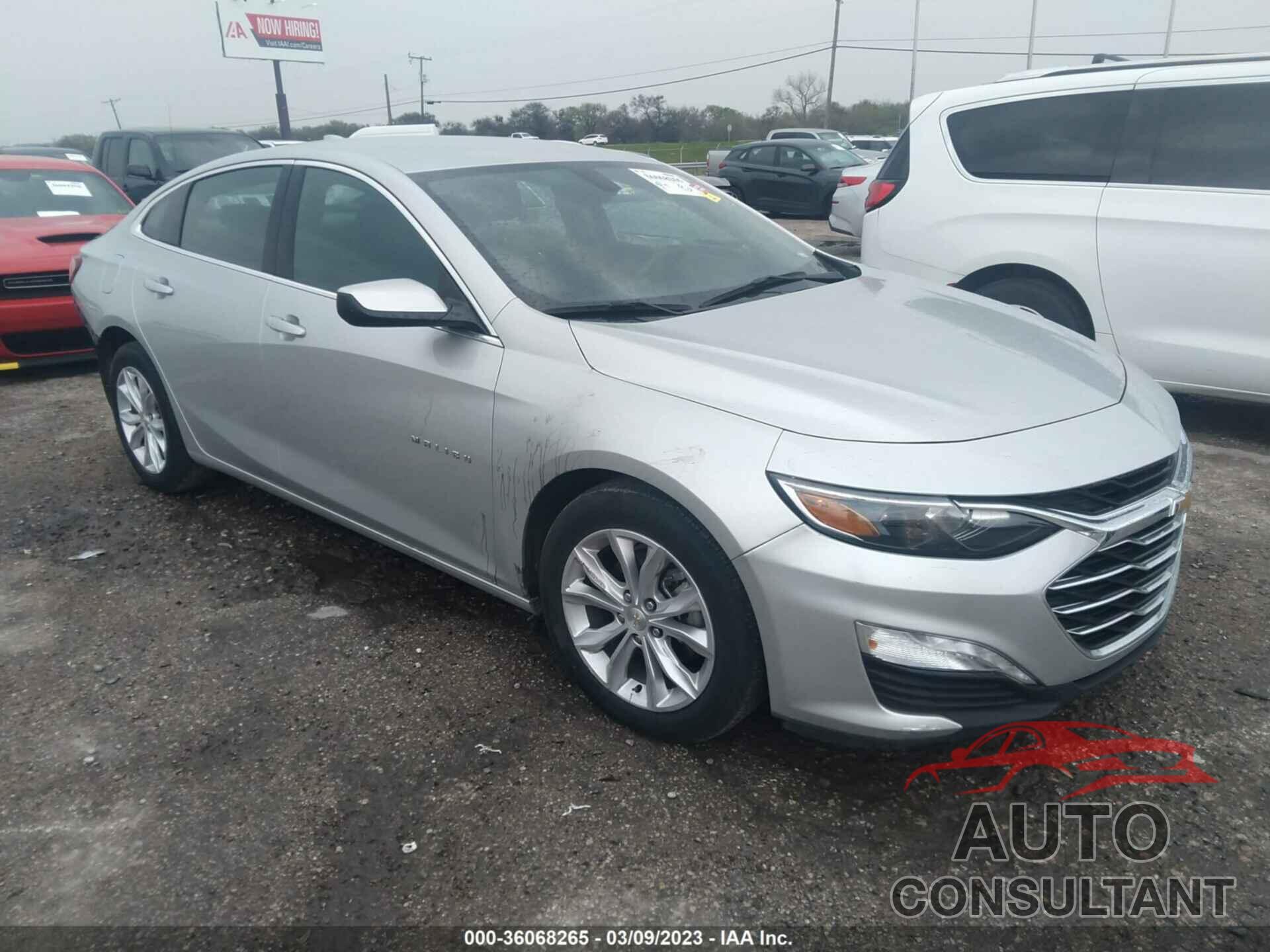 CHEVROLET MALIBU 2020 - 1G1ZD5ST2LF056595