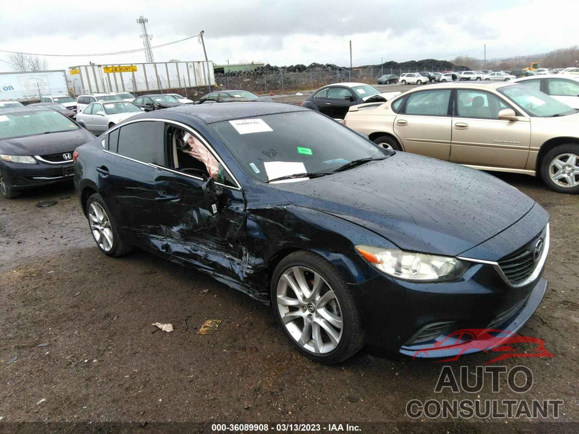 MAZDA MAZDA6 2015 - JM1GJ1V66F1165925