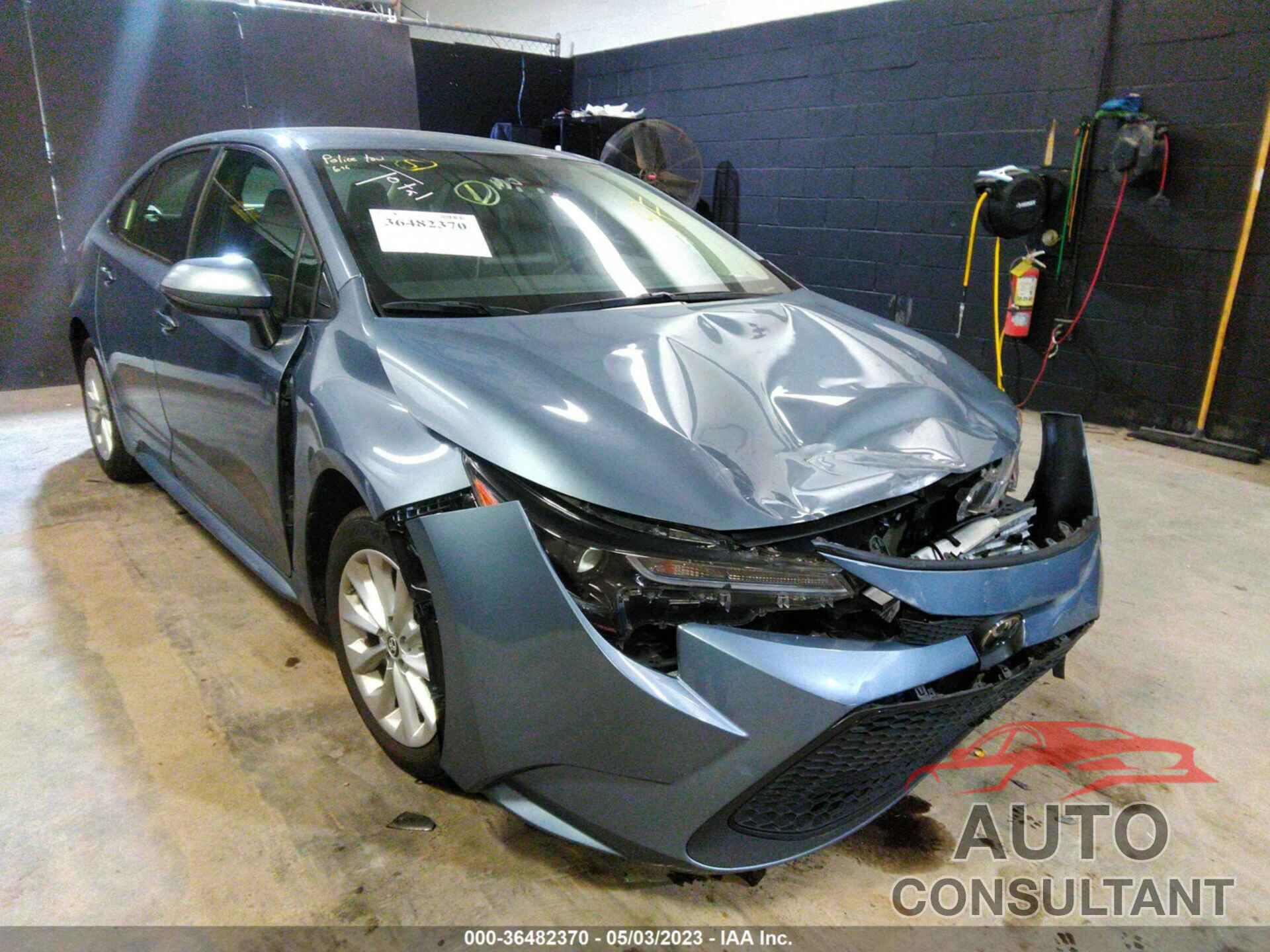 TOYOTA COROLLA 2021 - JTDVPMAE6MJ129699