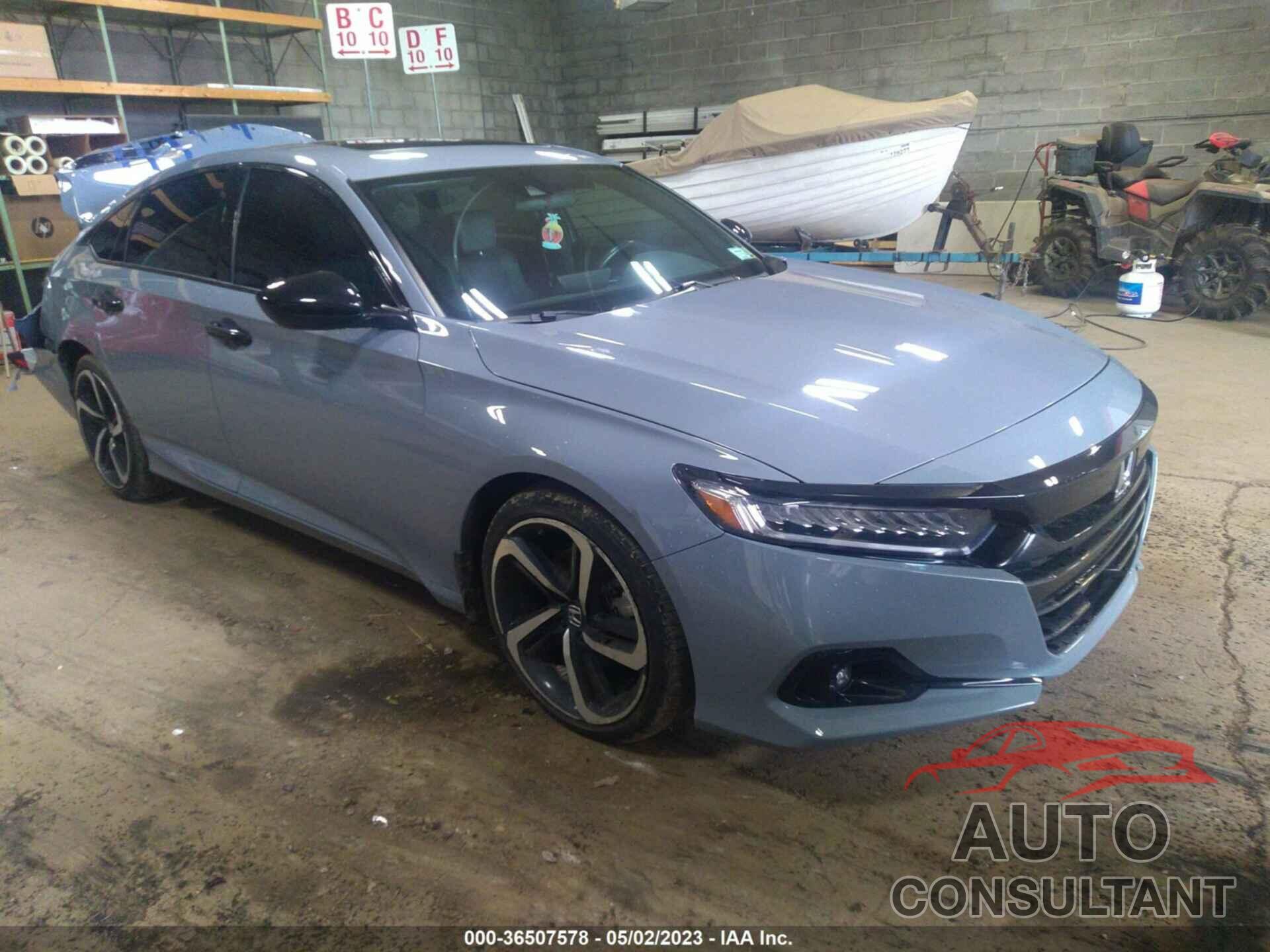 HONDA ACCORD 2021 - 1HGCV2F31MA003096