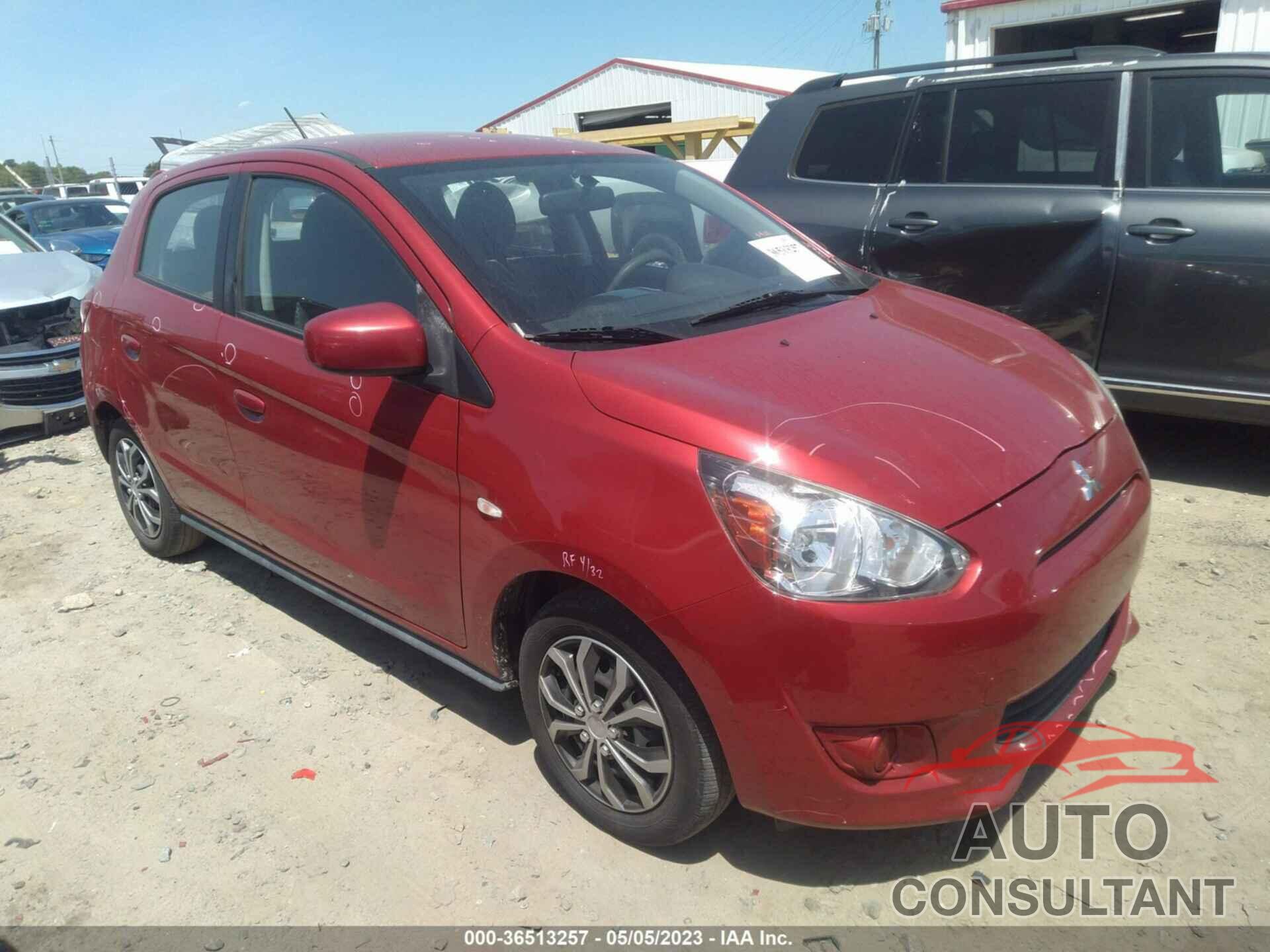 MITSUBISHI MIRAGE 2015 - ML32A3HJ3FH037075