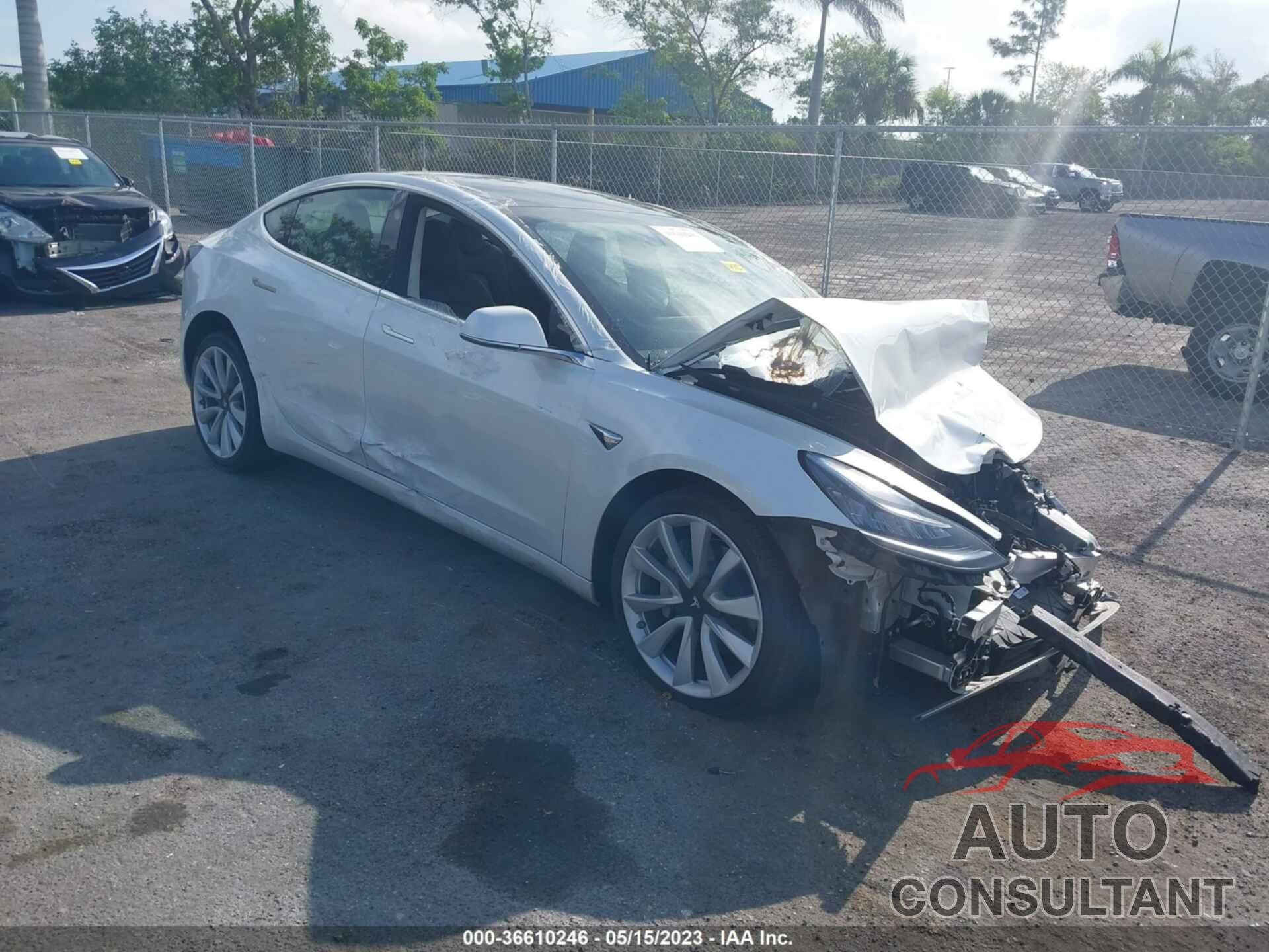 TESLA MODEL 3 2020 - 5YJ3E1EA6LF661480