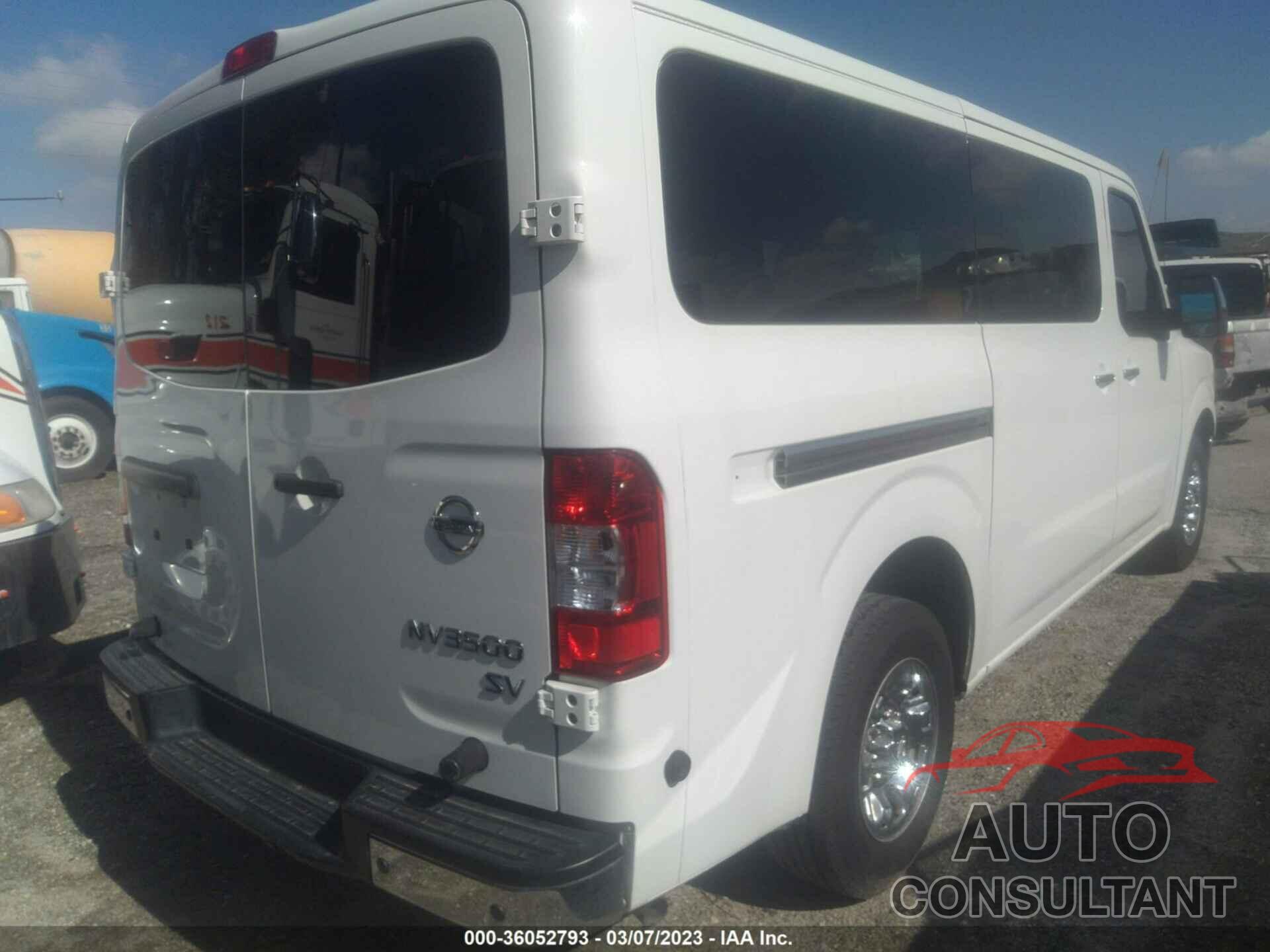 NISSAN NV PASSENGER 2018 - 5BZBF0AA6JN851996