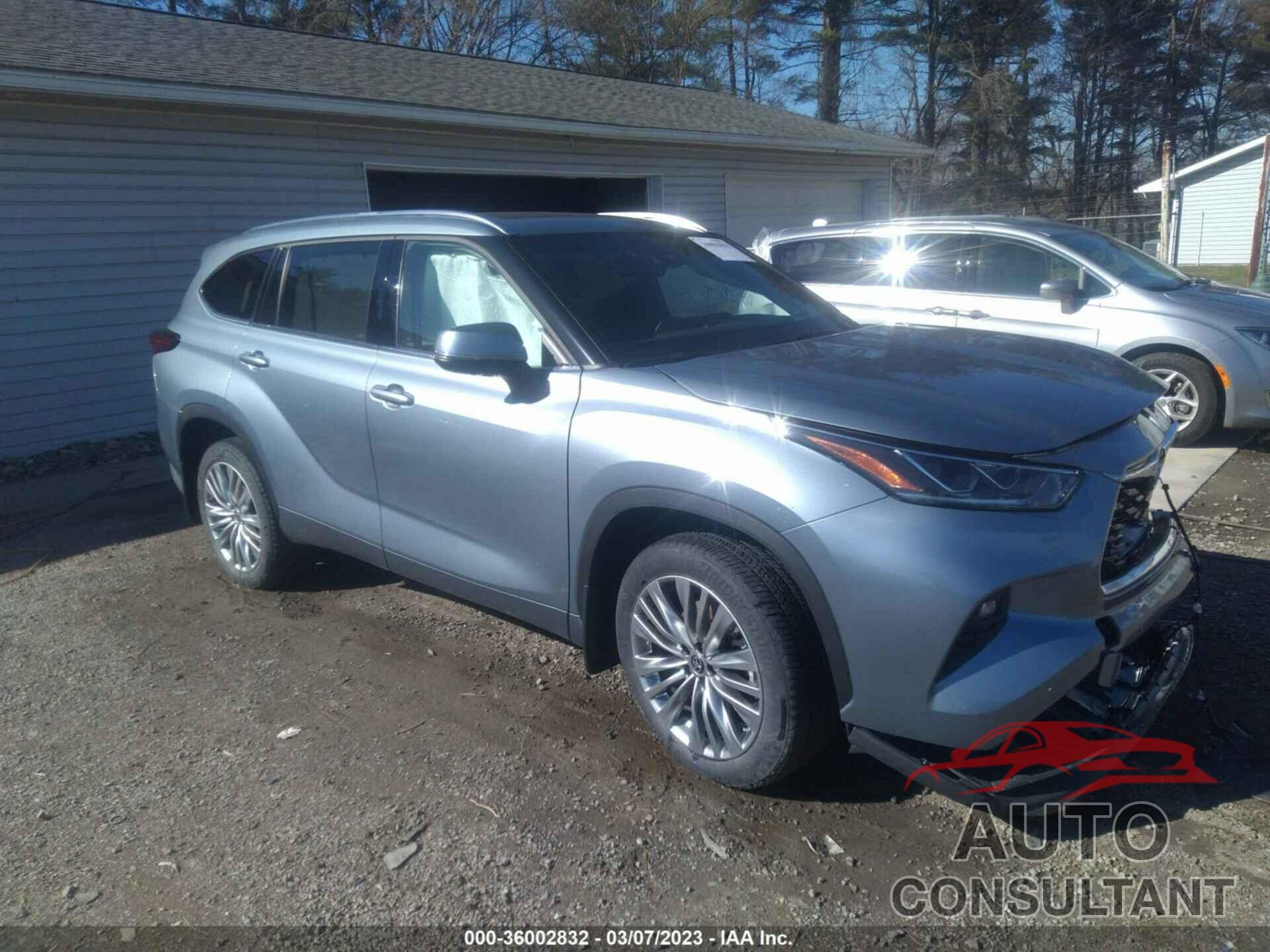 TOYOTA HIGHLANDER 2022 - 5TDFZRBH1NS206987