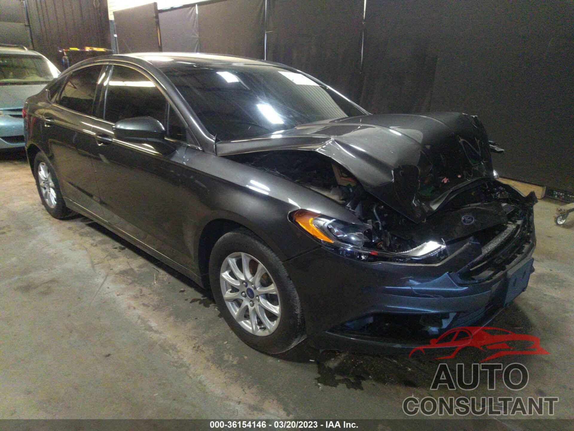 FORD FUSION 2017 - 3FA6P0G70HR102330