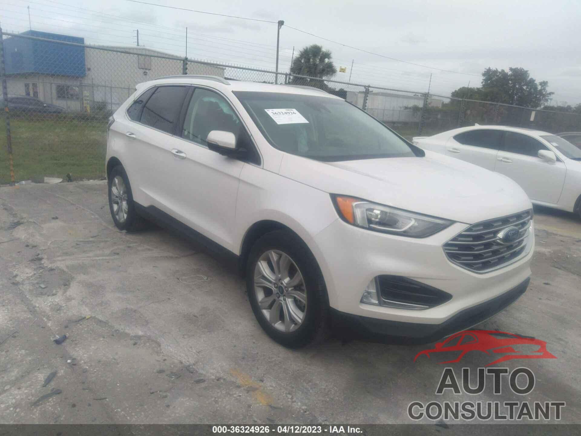 FORD EDGE 2019 - 2FMPK4K93KBB75237