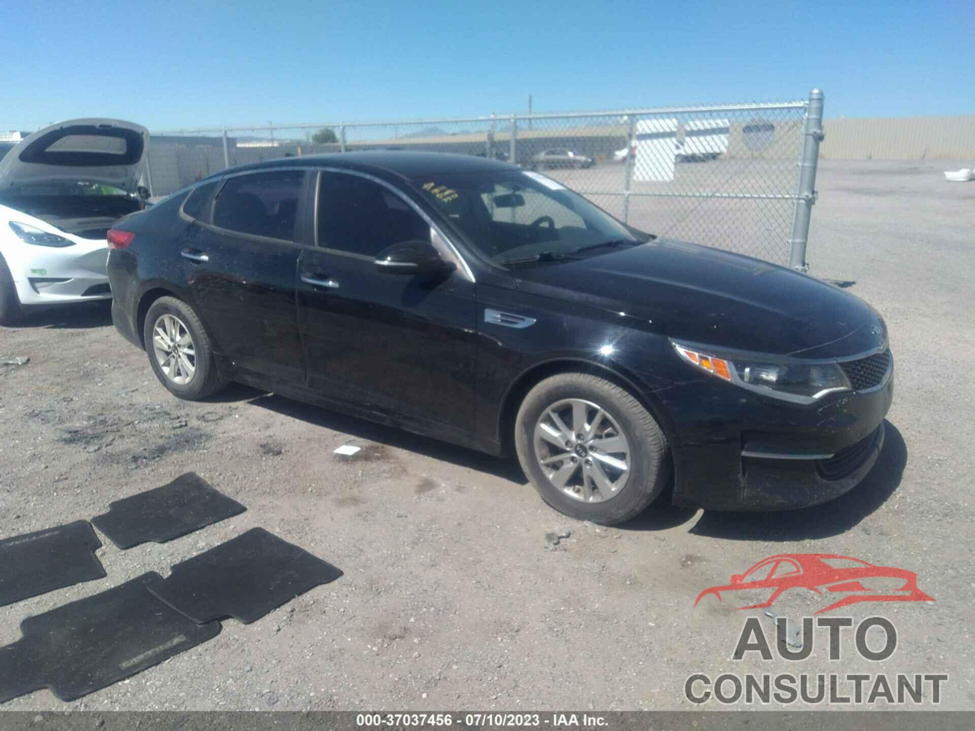 KIA OPTIMA 2016 - 5XXGT4L33GG026877