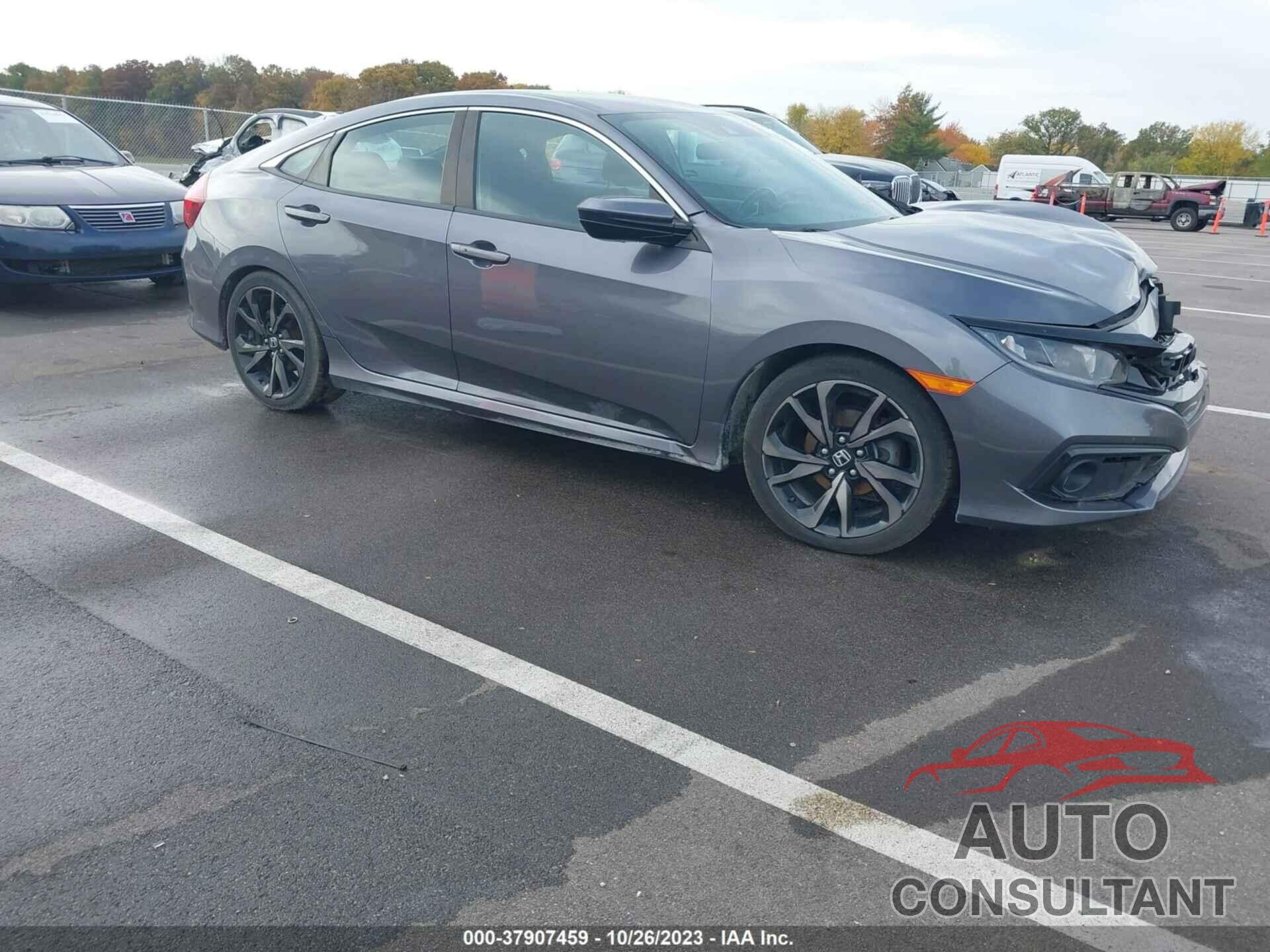 HONDA CIVIC SEDAN 2019 - 2HGFC2F80KH509872