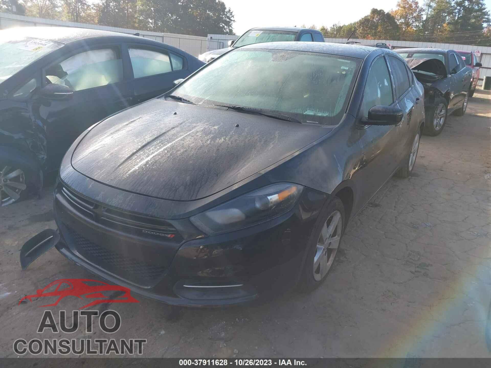 DODGE DART 2016 - 1C3CDFBB8GD704537