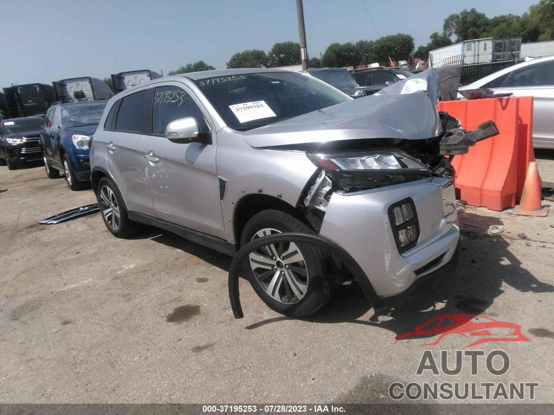 MITSUBISHI OUTLANDER SPORT 2022 - JA4APVAU7NU009321