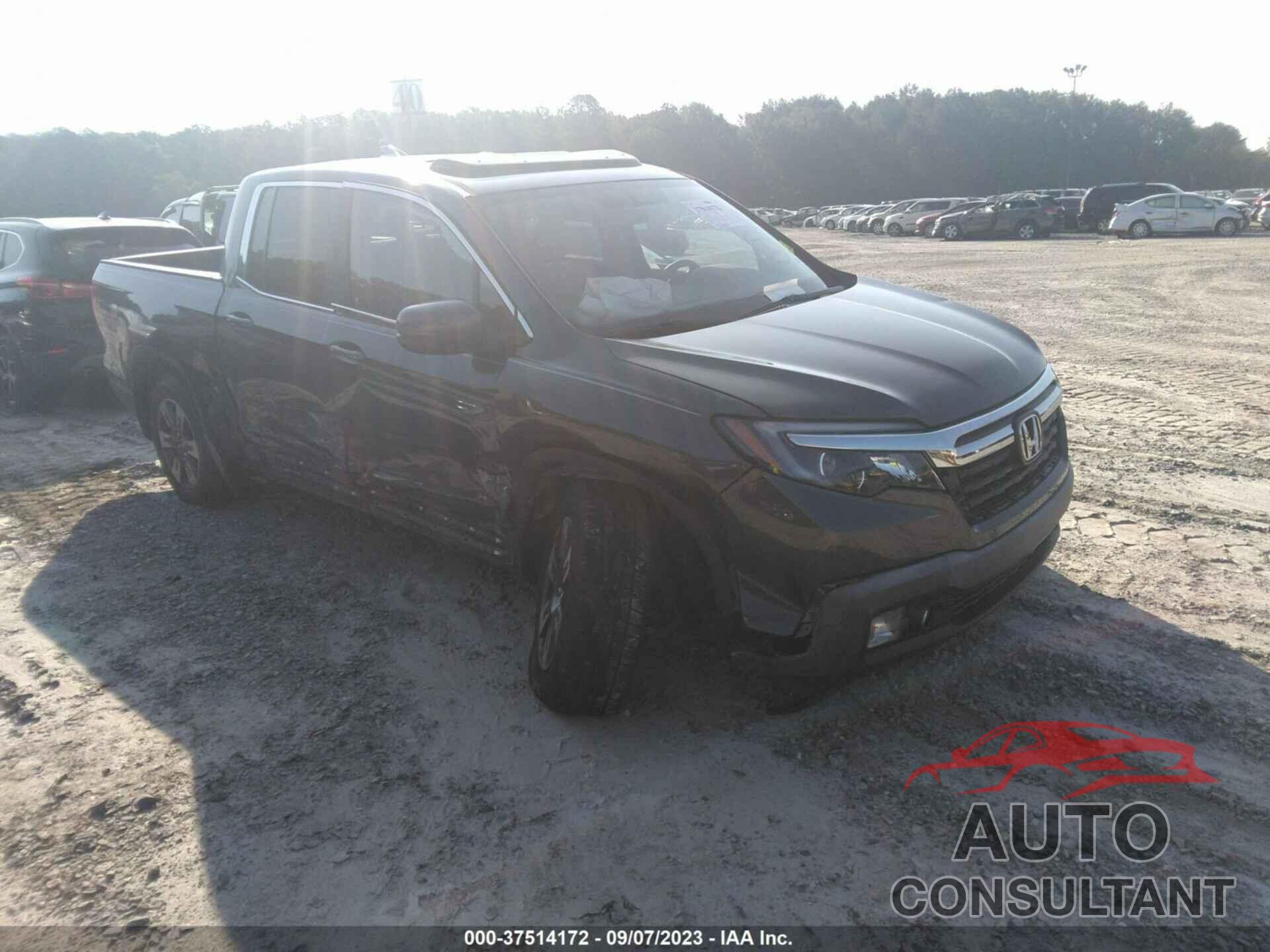 HONDA RIDGELINE 2019 - 5FPYK3F53KB041123