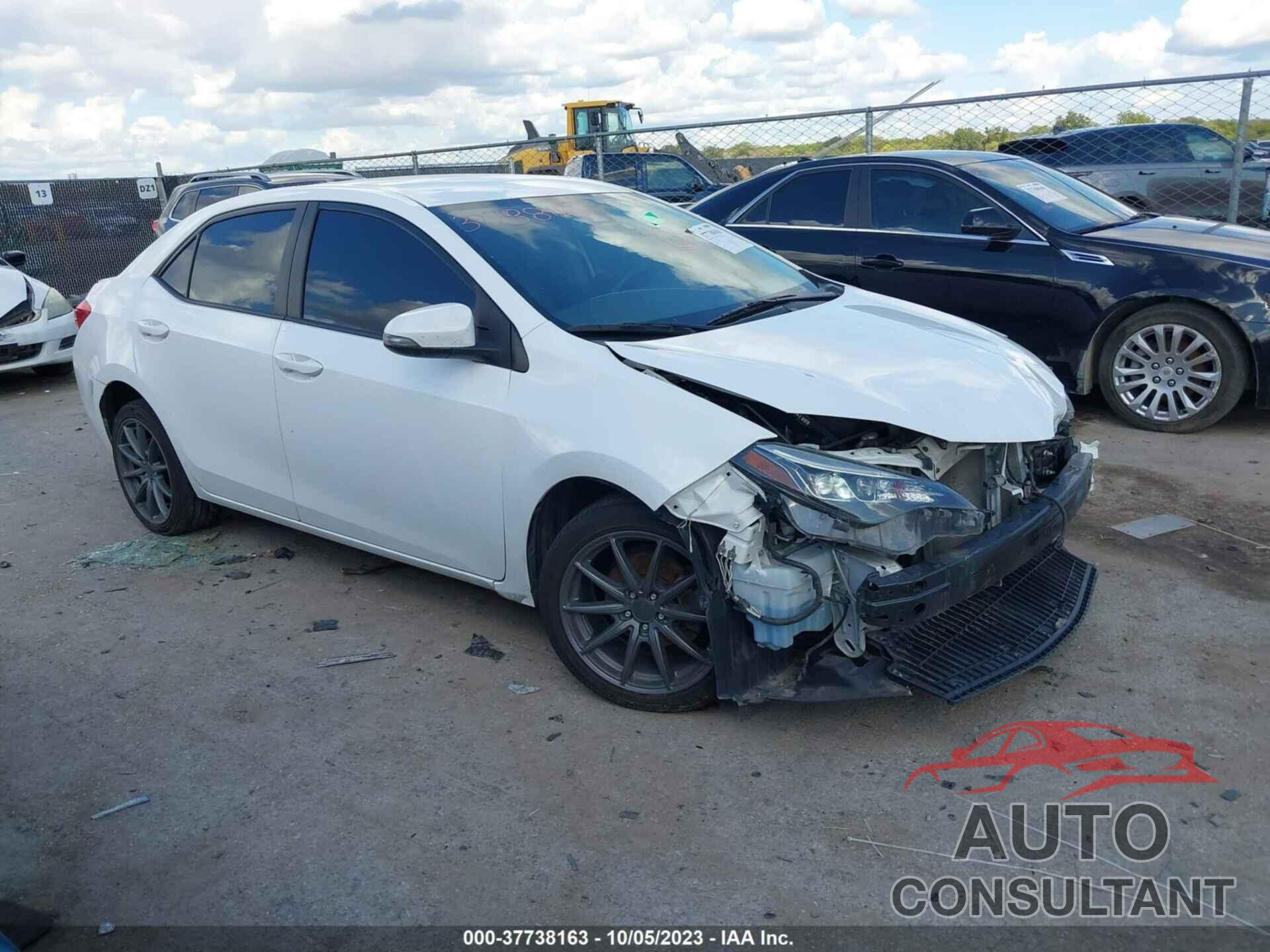 TOYOTA COROLLA 2018 - 2T1BURHE1JC048860