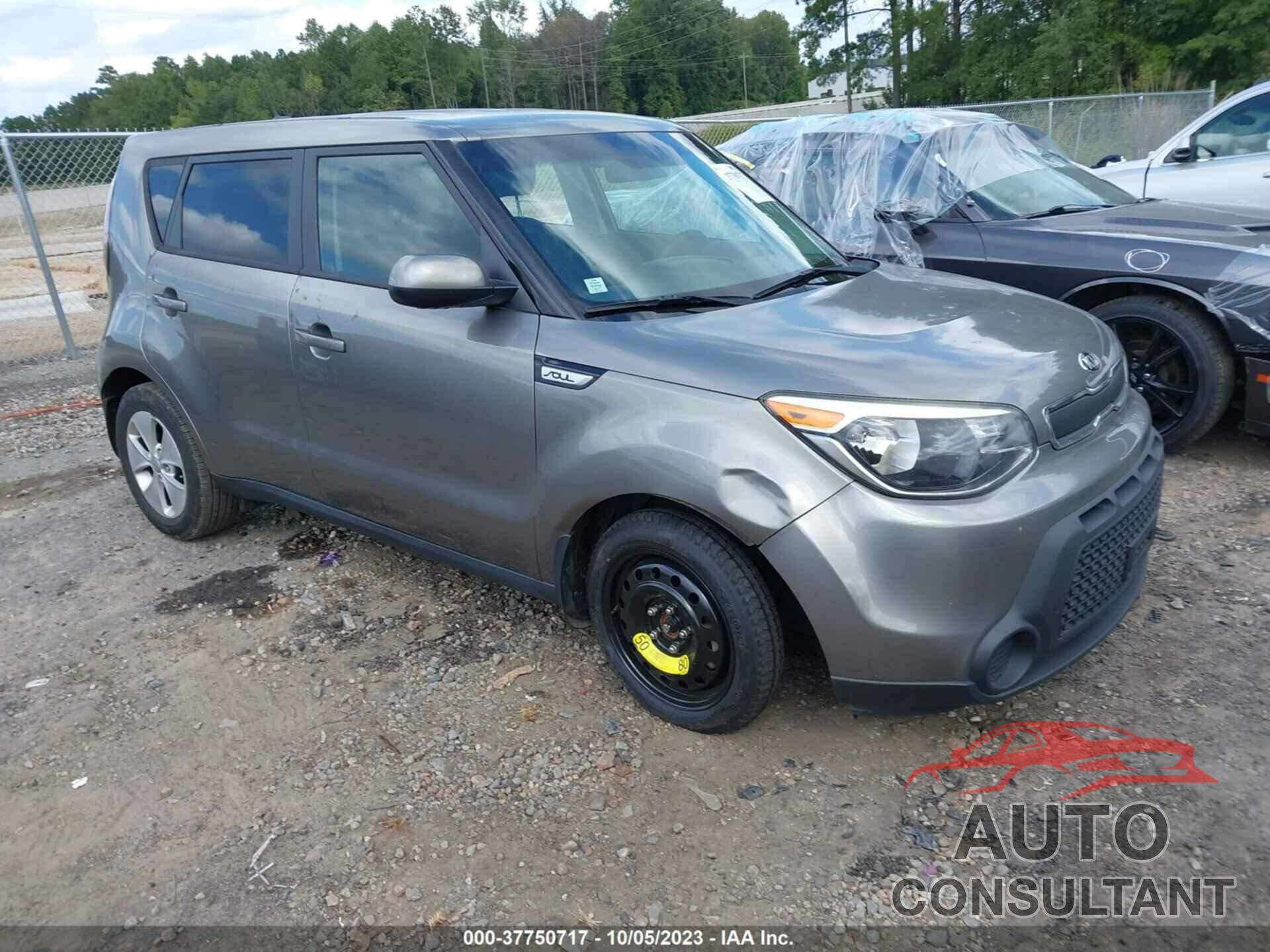 KIA SOUL 2016 - KNDJN2A21G7273404