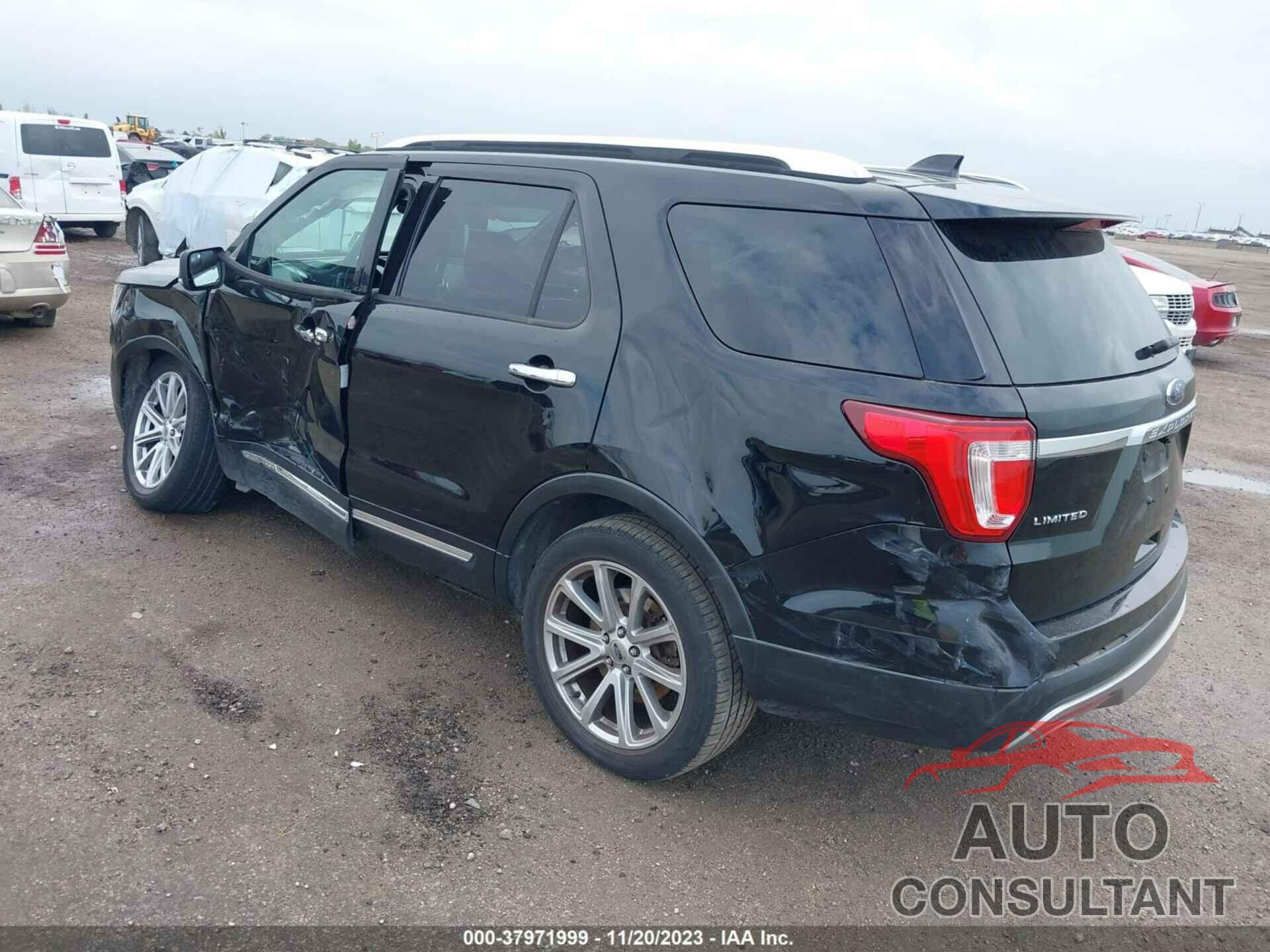 FORD EXPLORER 2017 - 1FM5K8F83HGA17918