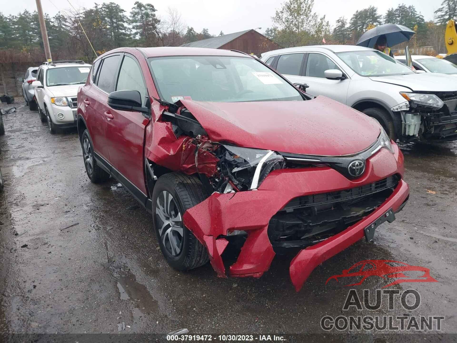 TOYOTA RAV4 2018 - JTMBFREV9JD256776