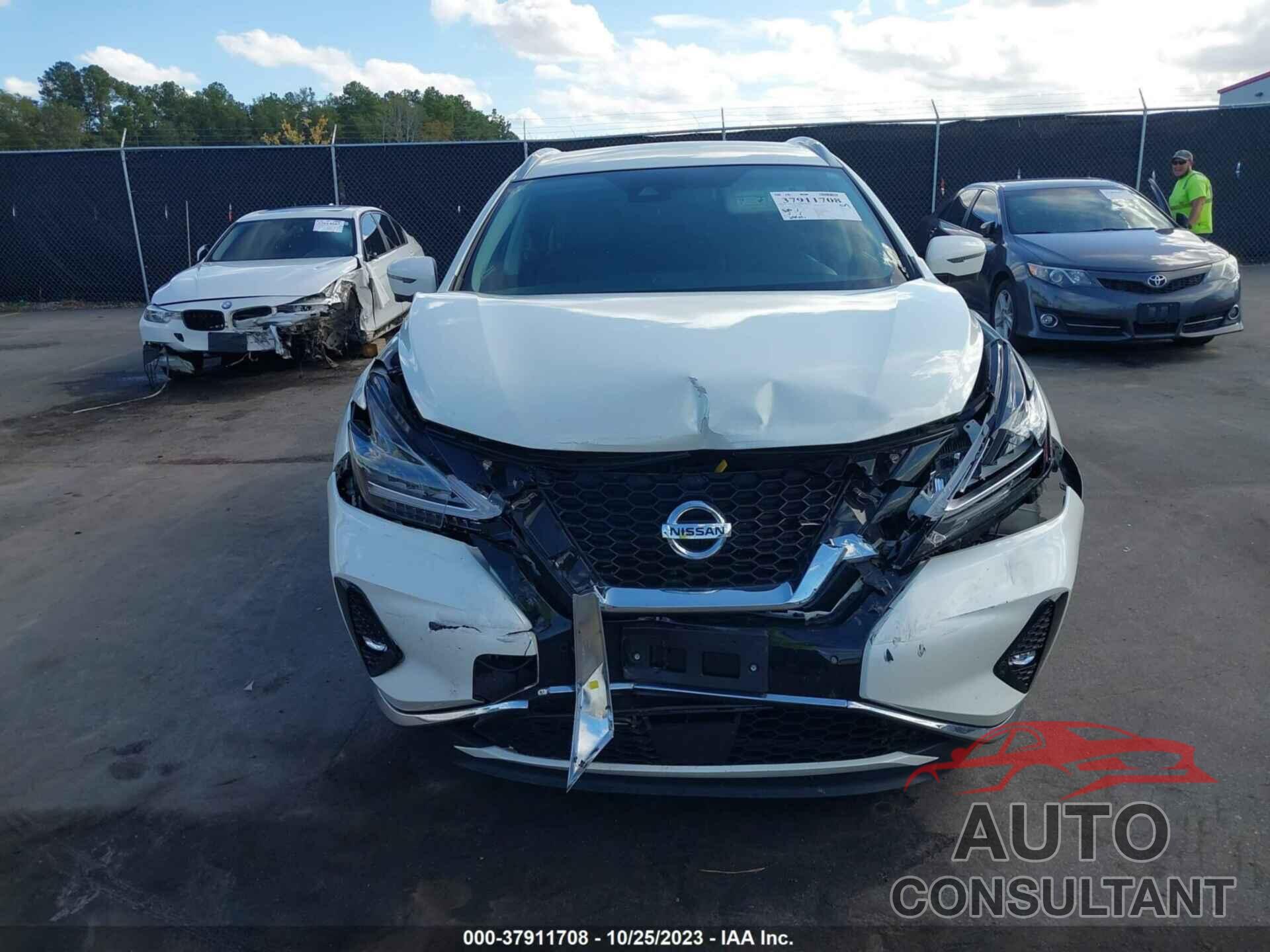 NISSAN MURANO 2021 - 5N1AZ2CS5MC145148