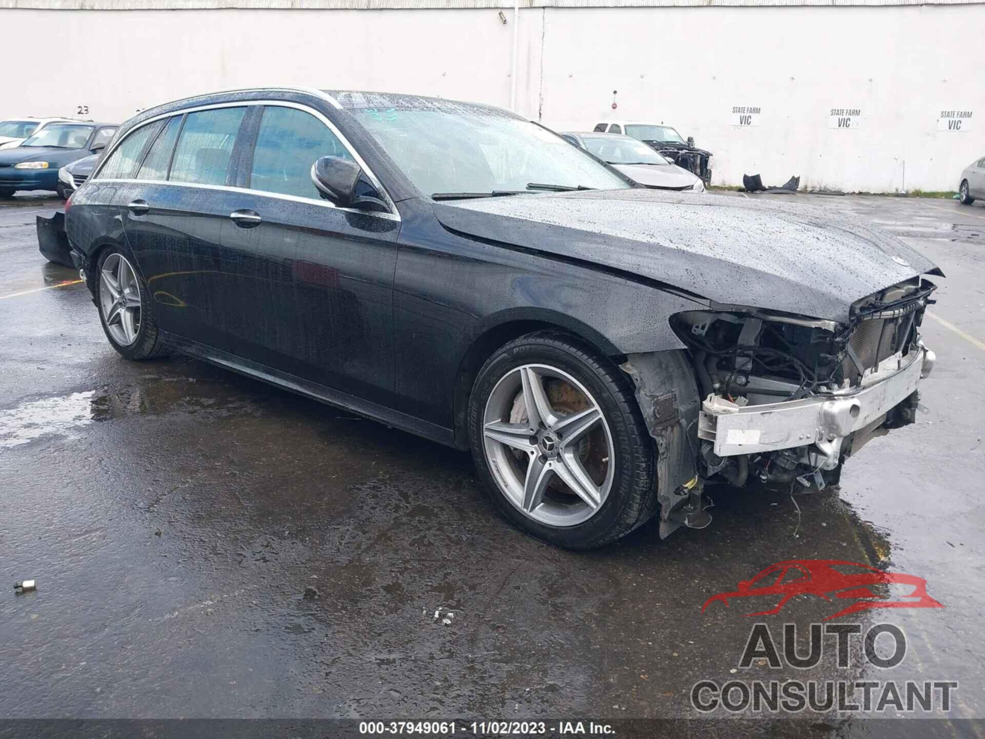 MERCEDES-BENZ E-CLASS 2019 - WDDZH6JB1KA523985