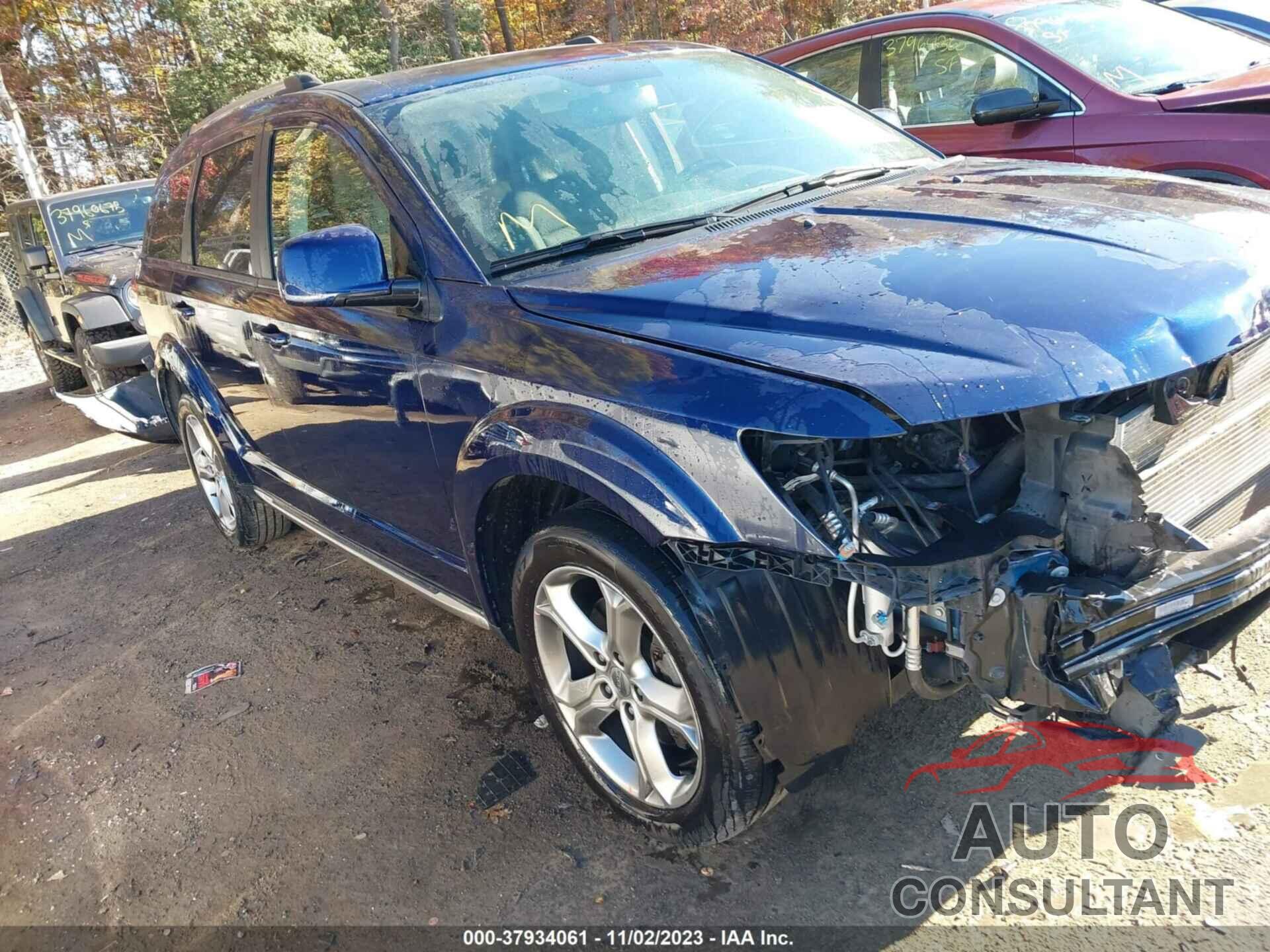 DODGE JOURNEY 2017 - 3C4PDDGG7HT609033