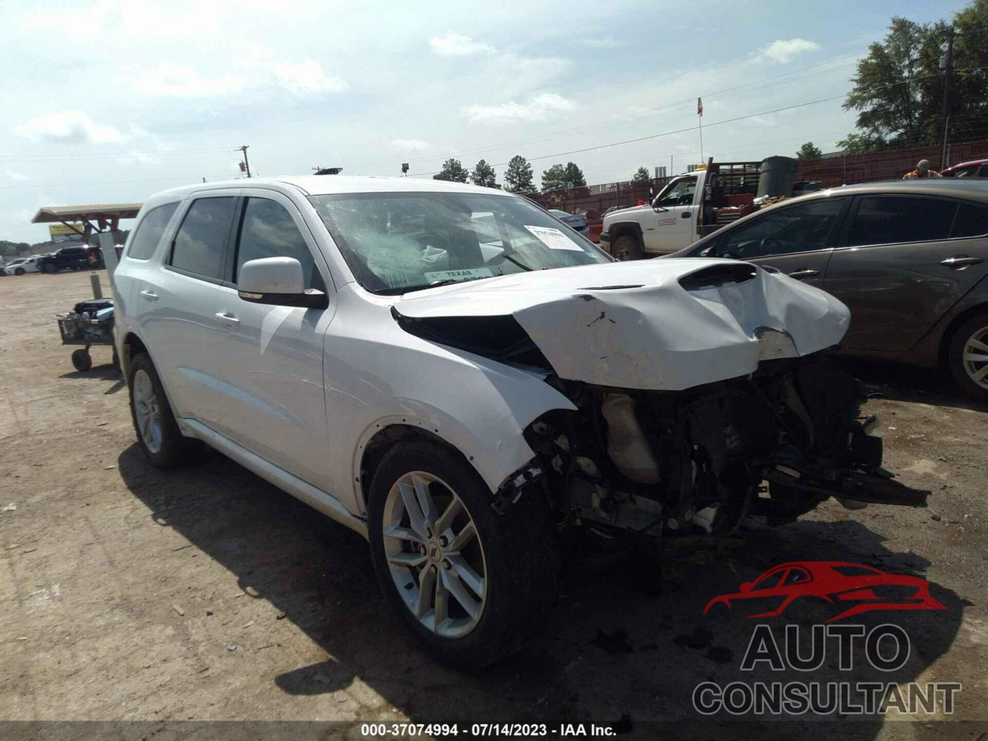 DODGE DURANGO 2021 - 1C4SDHCT8MC608287