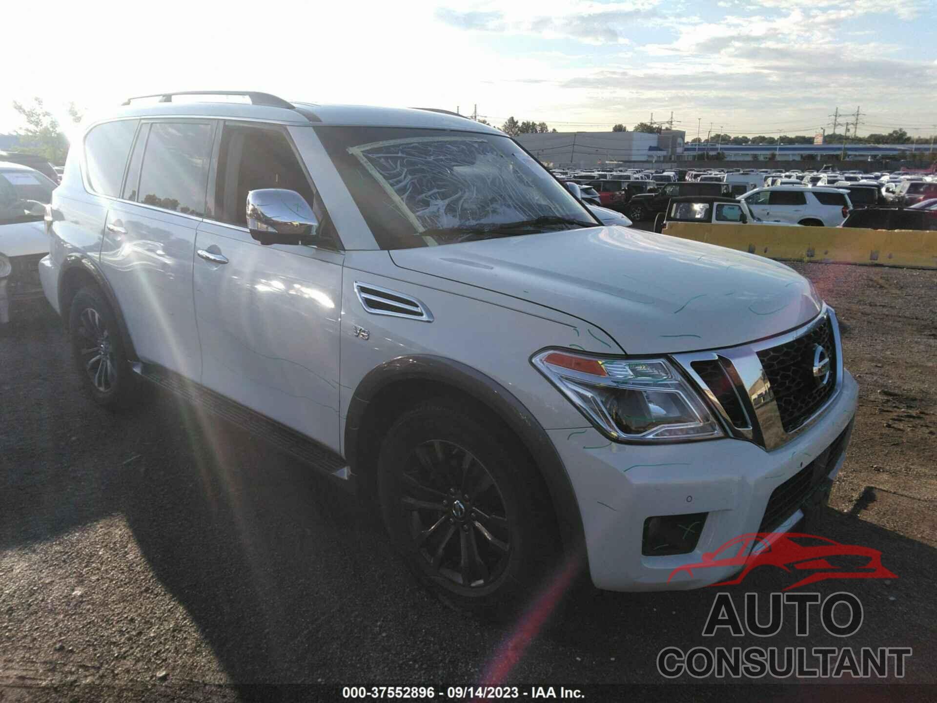 NISSAN ARMADA 2017 - JN8AY2NEXH9700858