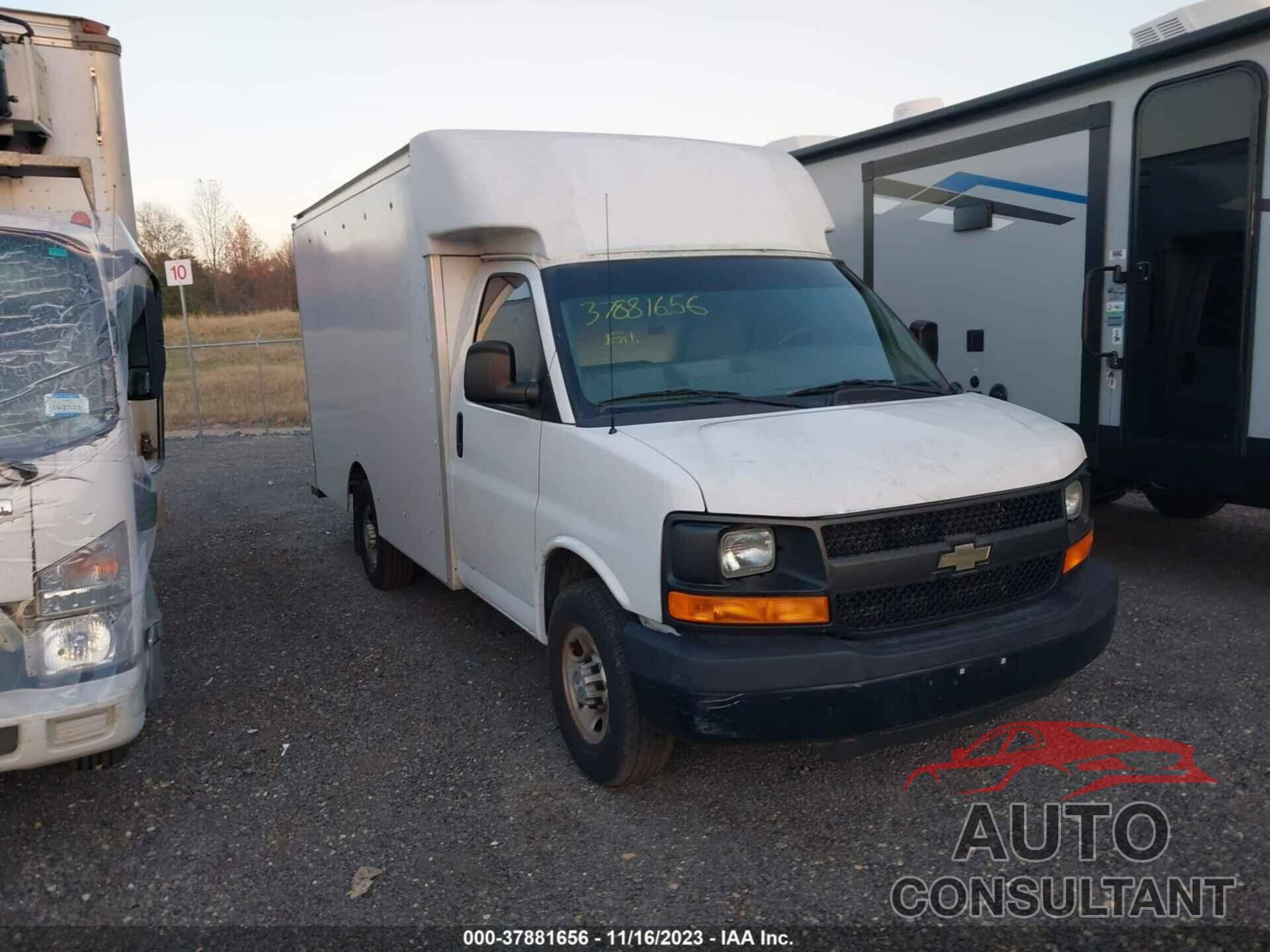 CHEVROLET EXPRESS COMMERCIAL 2016 - 1GB0GRFG9G1316218