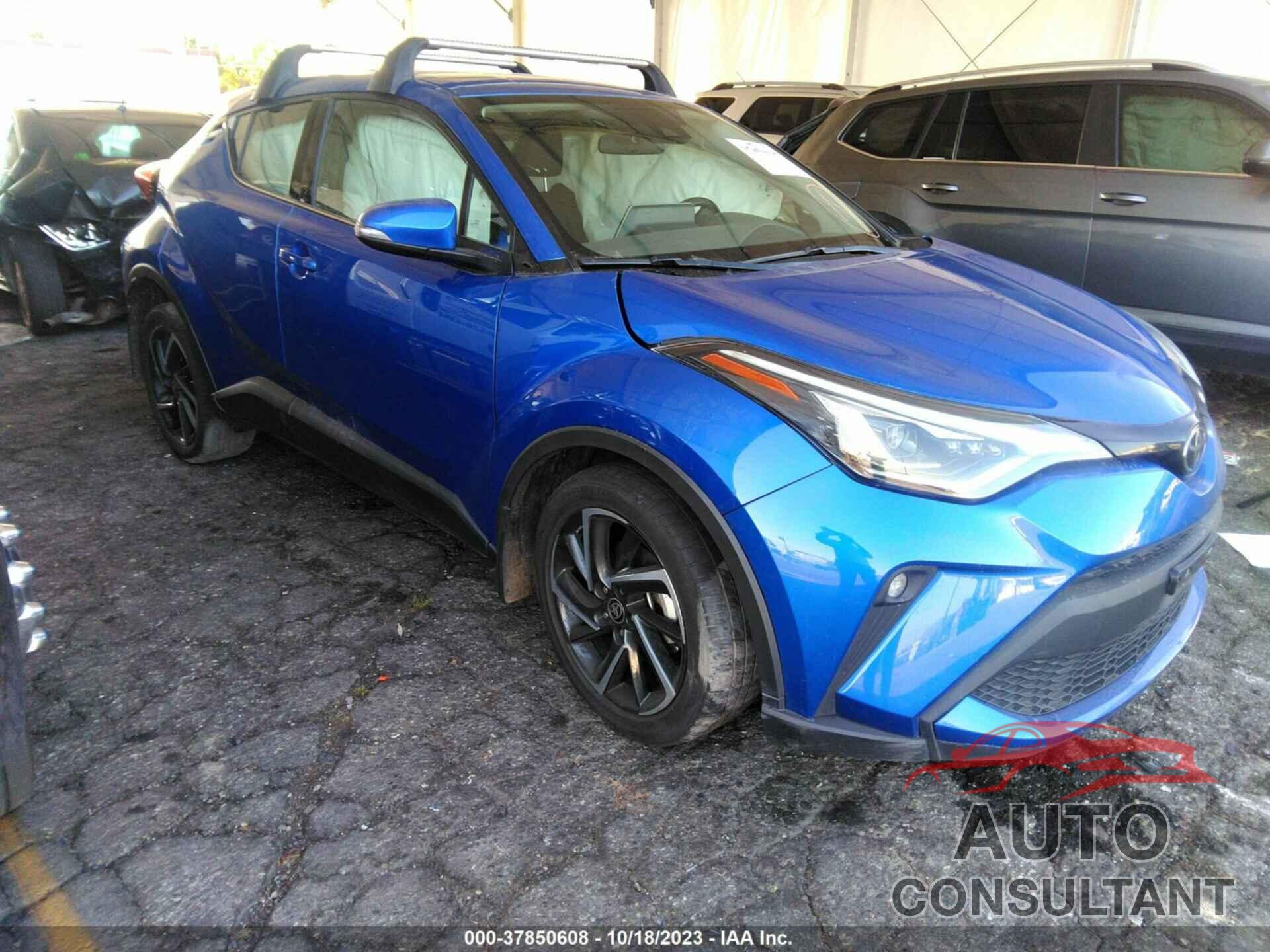 TOYOTA C-HR 2022 - NMTKHMBX5NR146674