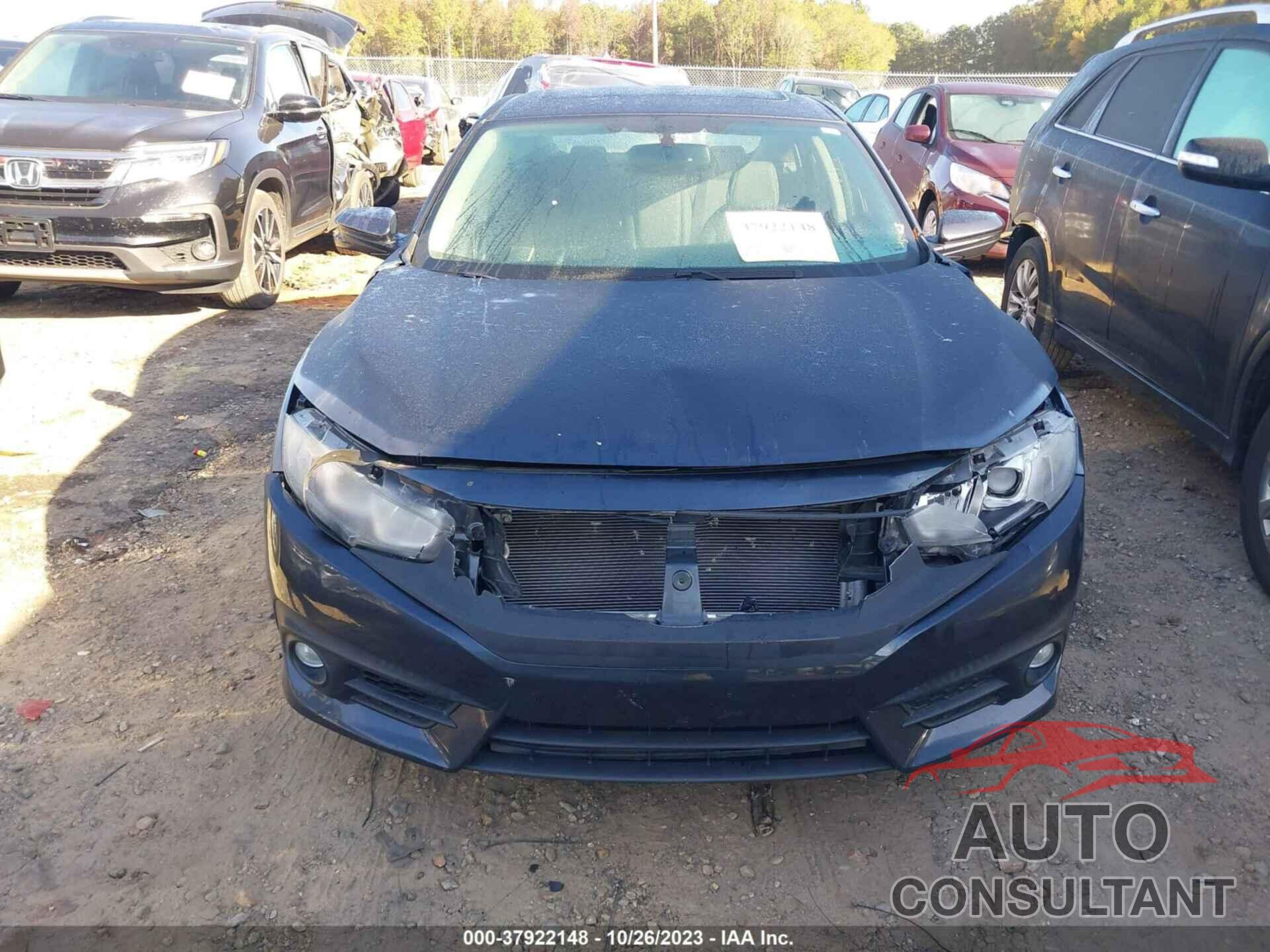 HONDA CIVIC SEDAN 2017 - 19XFC1F70HE209270