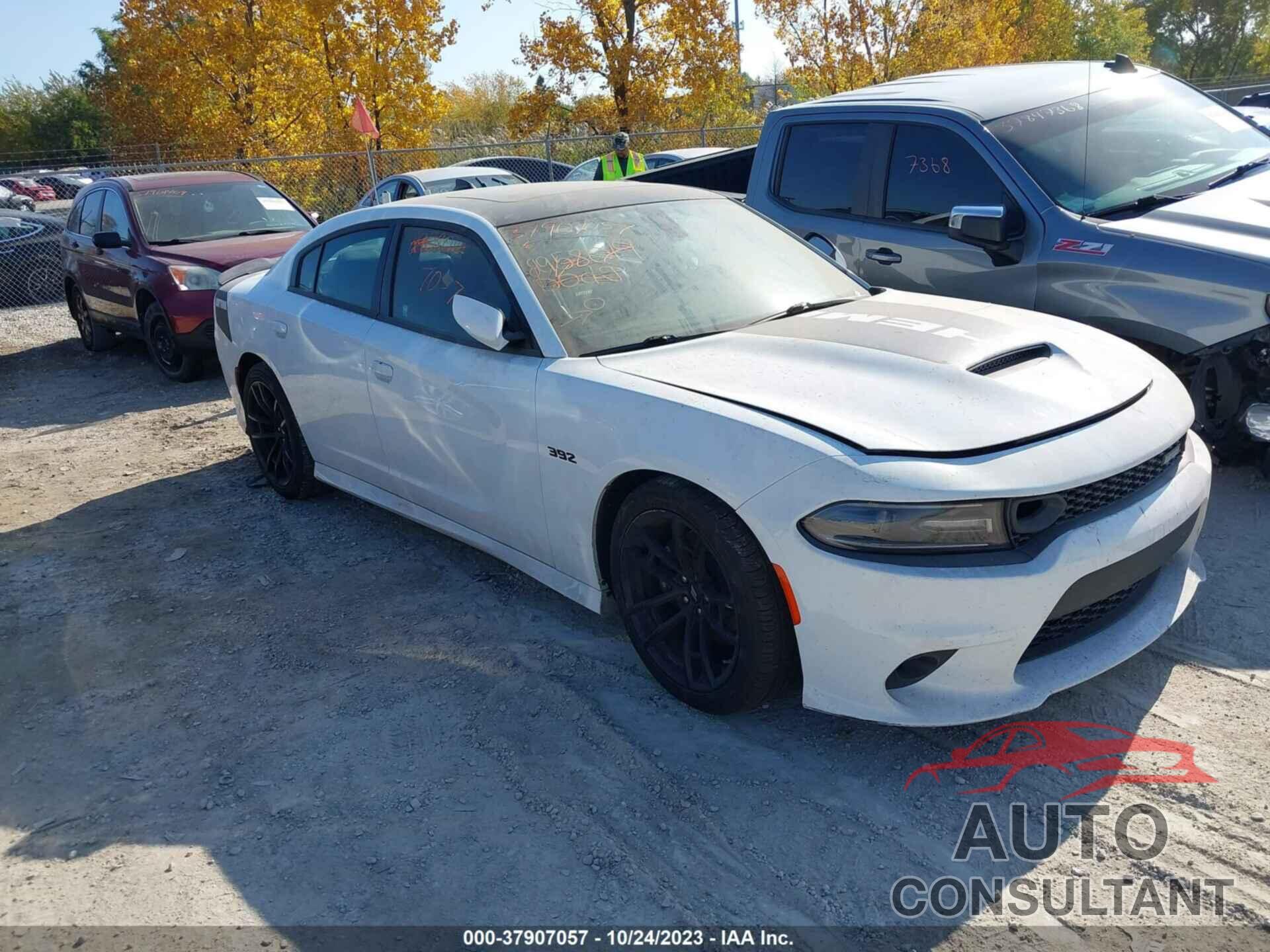 DODGE CHARGER 2020 - 2C3CDXGJ8LH120450