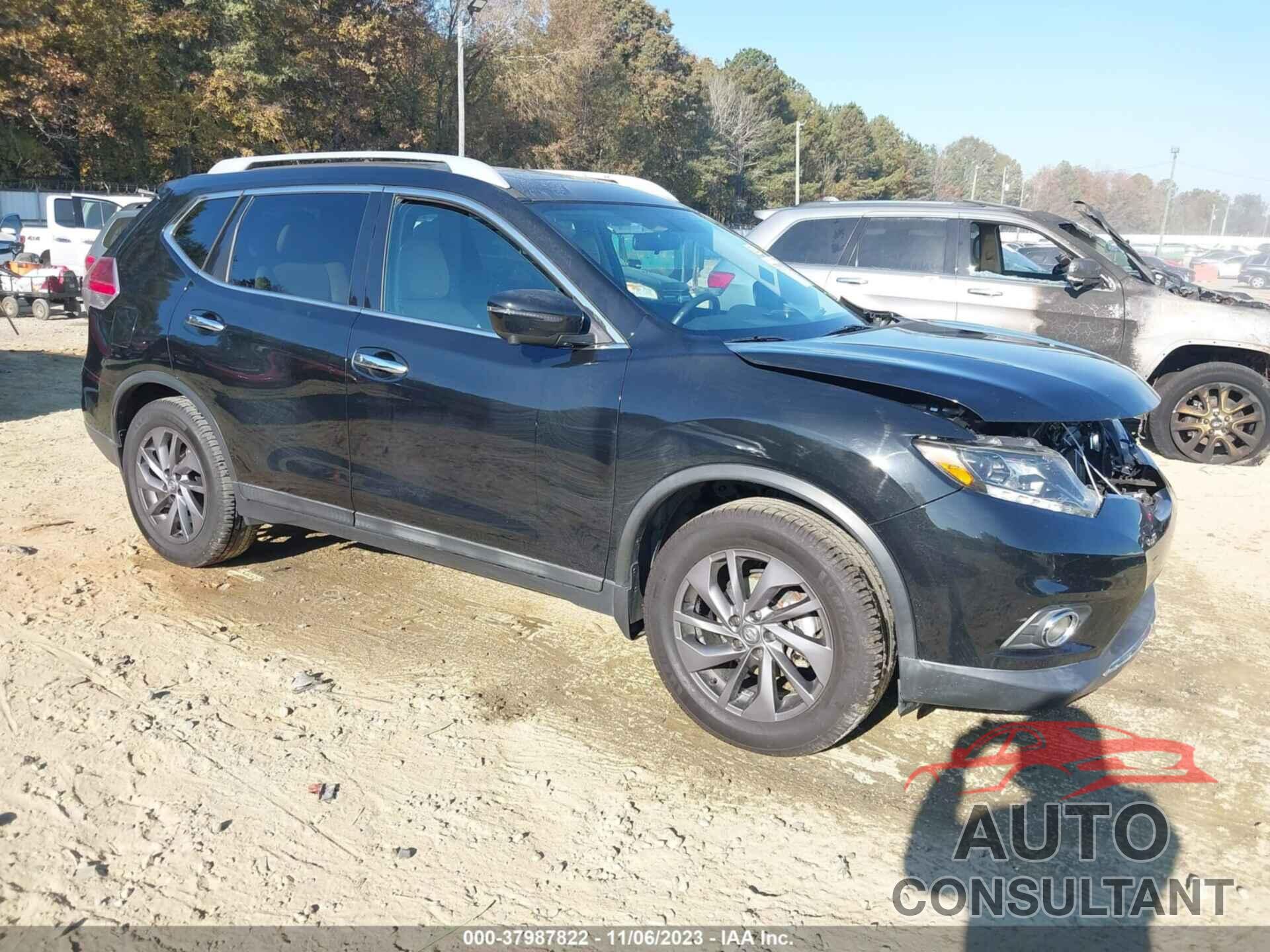 NISSAN ROGUE 2016 - 5N1AT2MT5GC808554