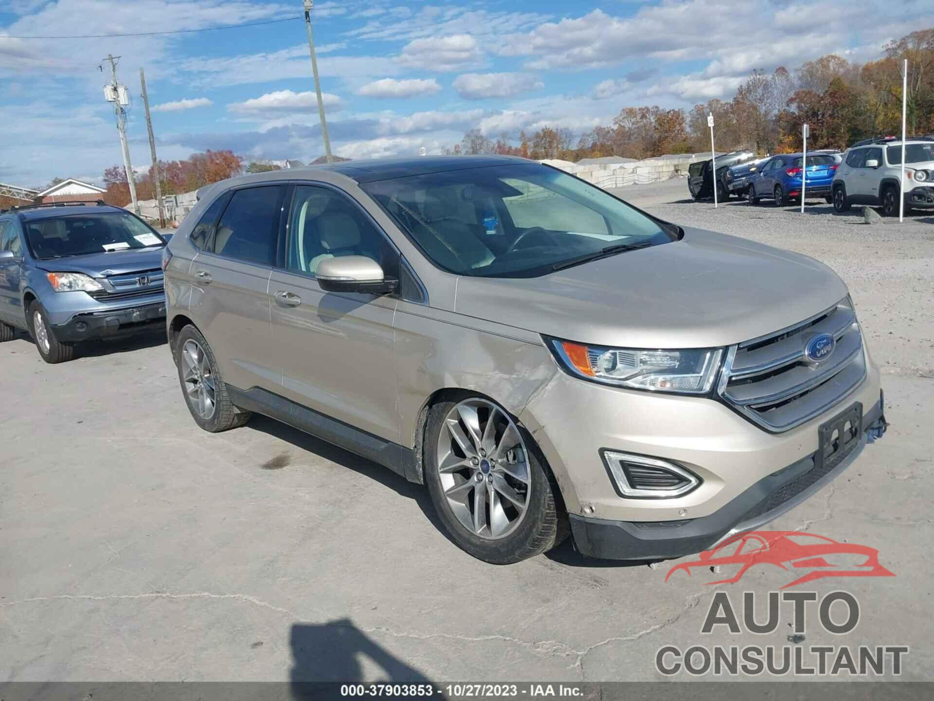 FORD EDGE 2017 - 2FMPK3K81HBB18738